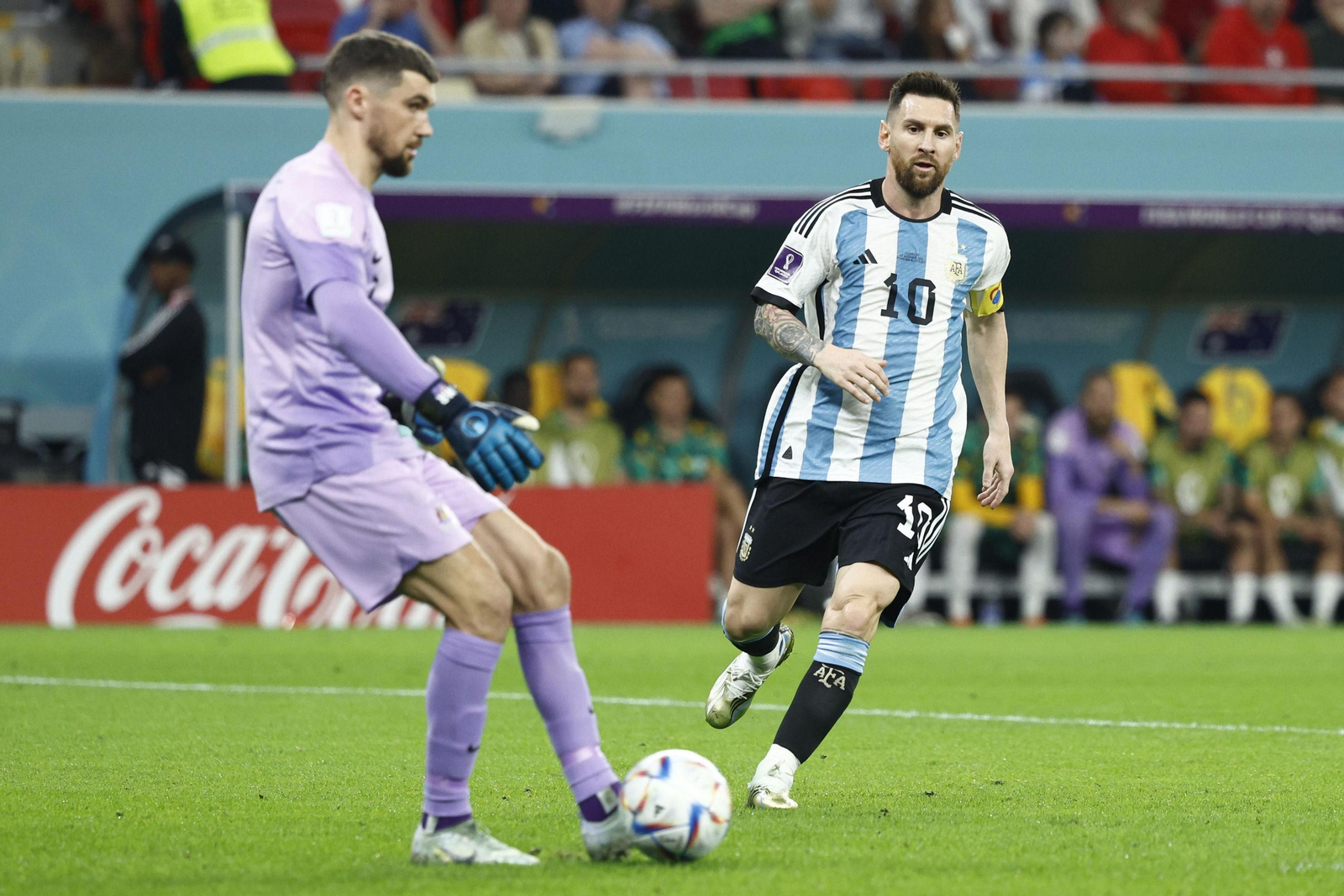 Las fotos del Argentina - Australia