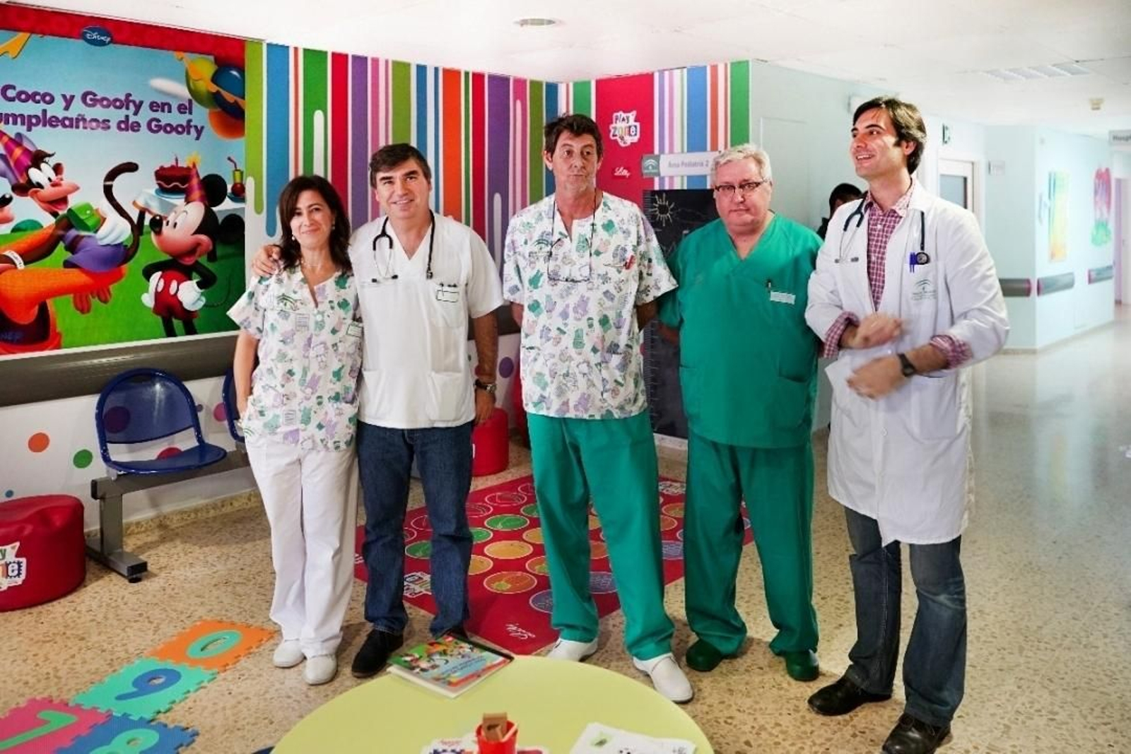 La Play Zone servirá para intentar frenar el estrés de los niños con diabetes.