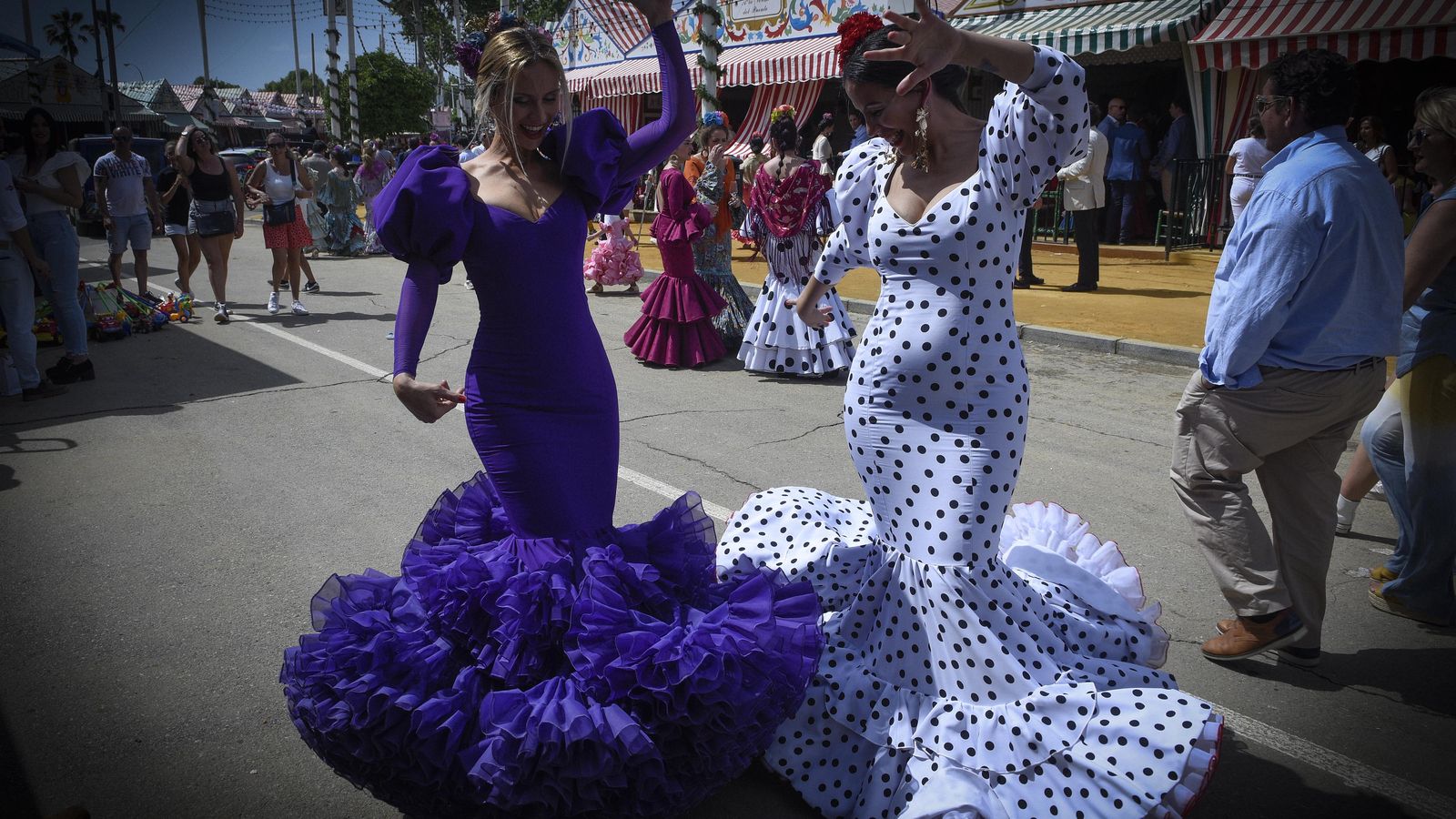 Las mejores imágenes del domingo de Feria 2022