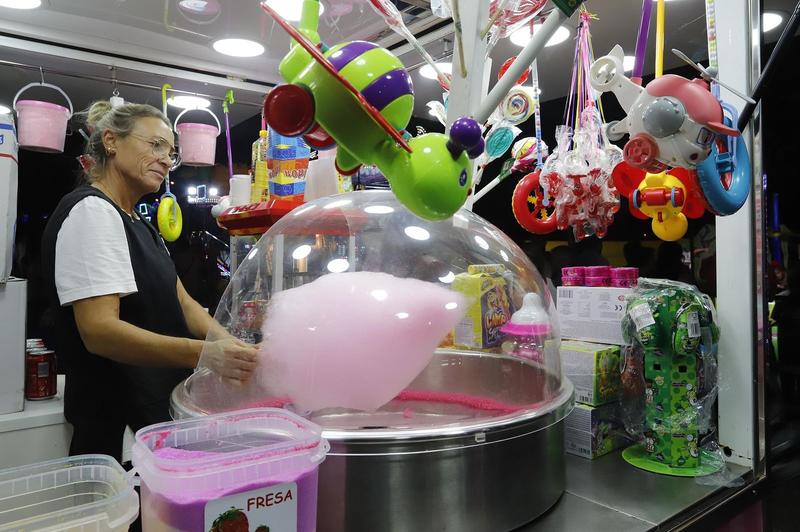 Fiestas de La Cinta 2022. Imágenes del gran ambiente en la primera noche