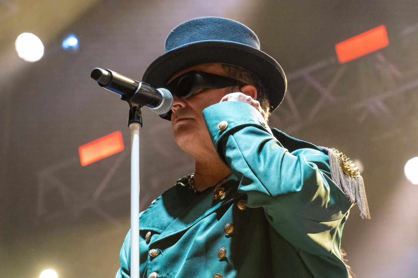 Colombinas 2025: Imágenes del concierto de Seguridad Social en las Fiestas Colombinas