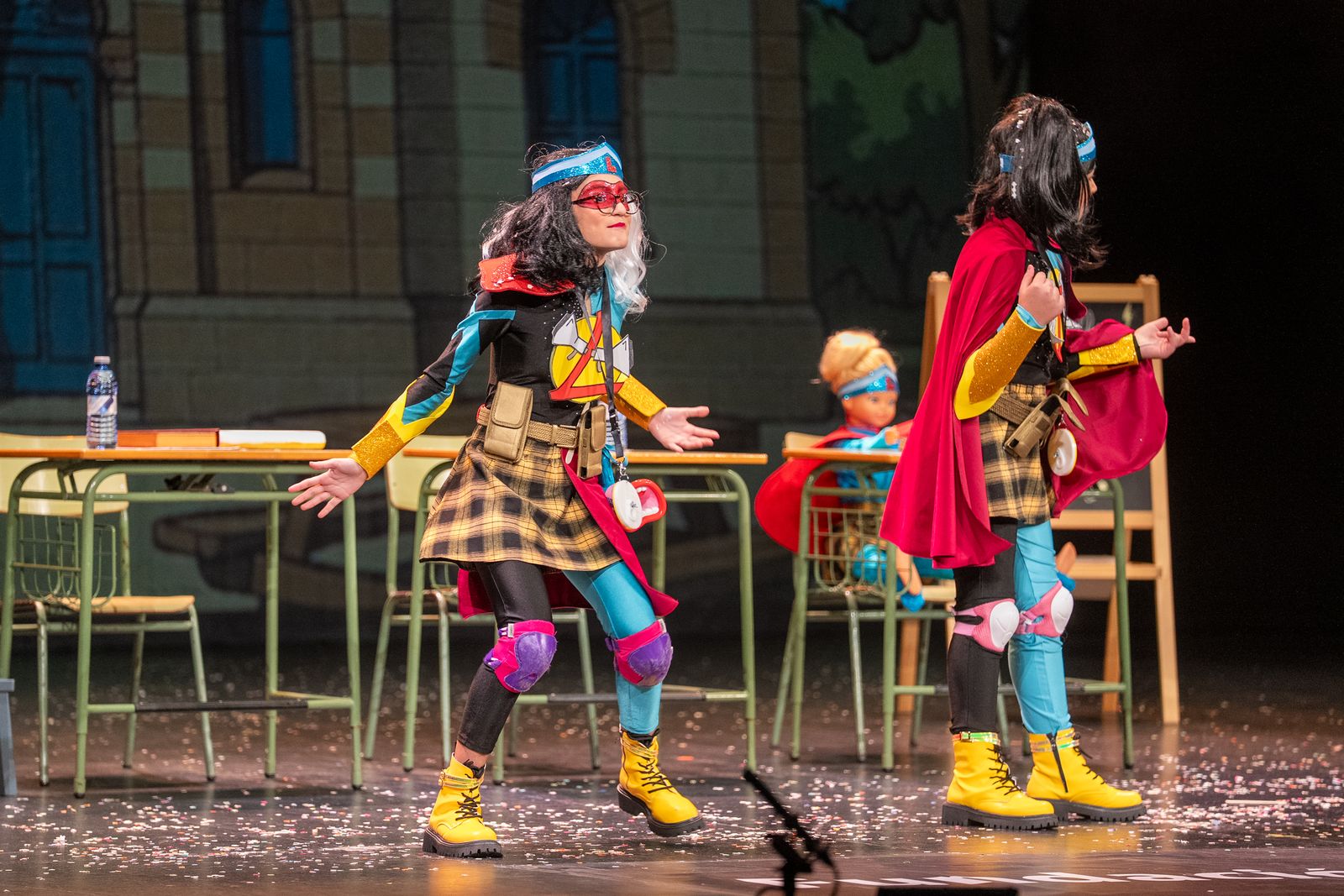 Las mejores imágenes de la cuarta semifinal de infantiles del COAC 2026