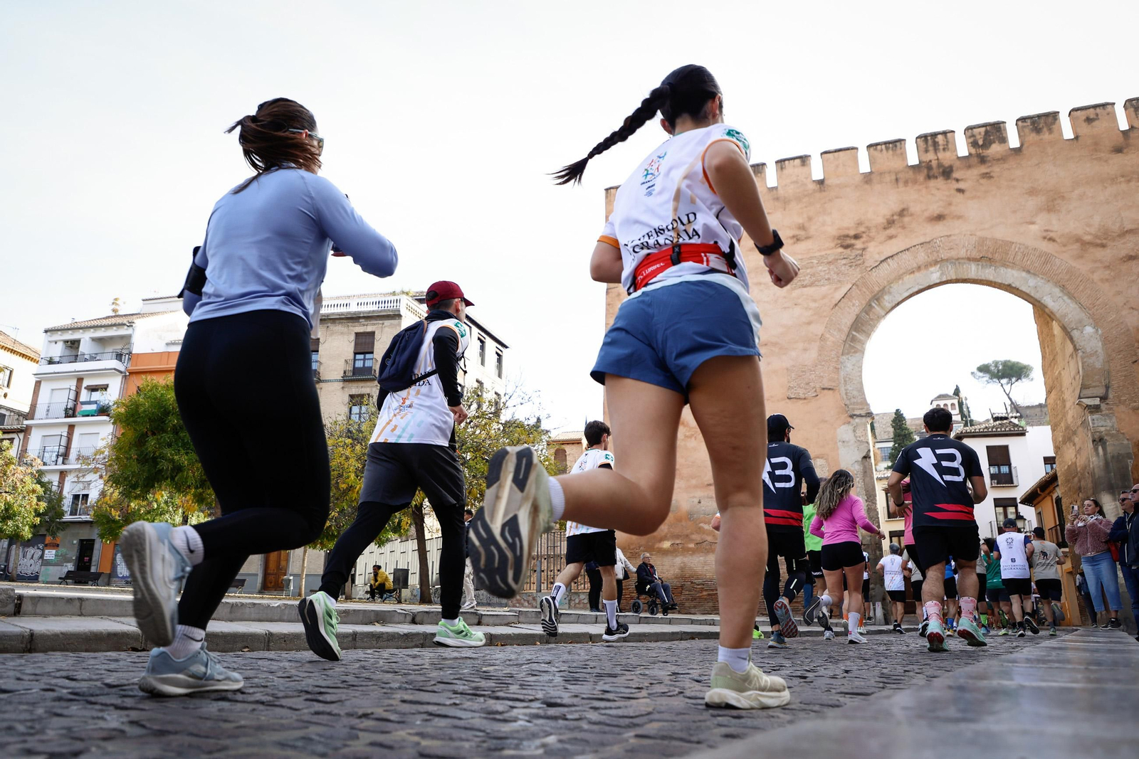 Encuéntrate en la Carrera Universidad-Ciudad de Granada