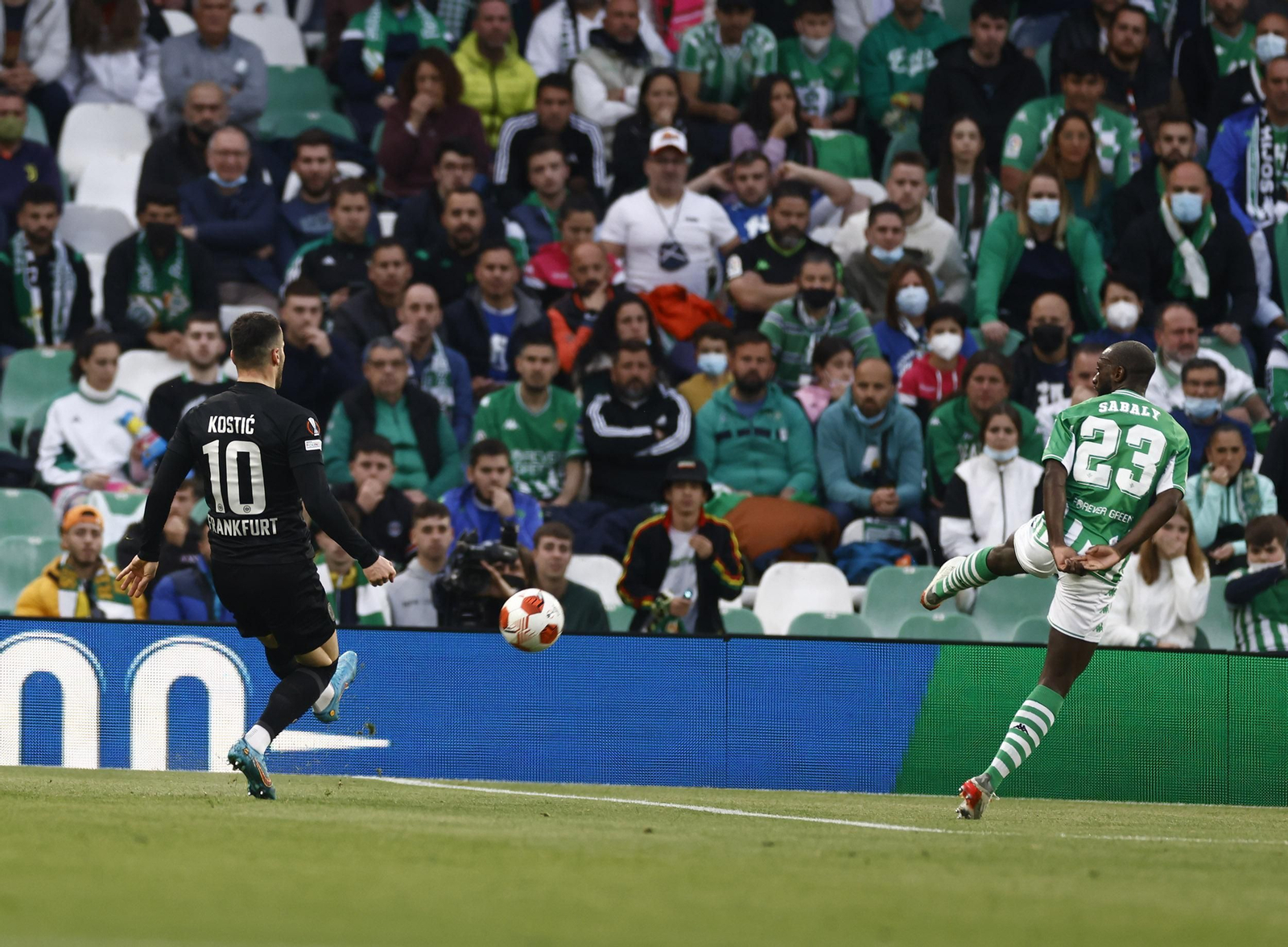 Las imágenes del Betis-Eintracht