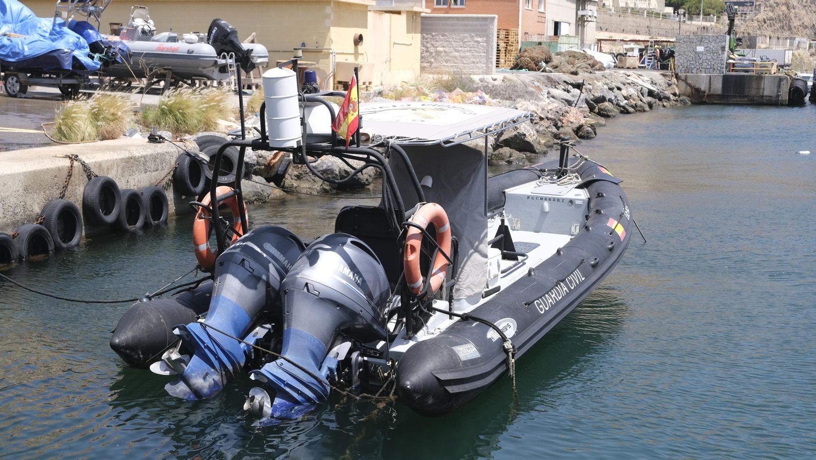 Patrullaje con el Servicio Marítimo de la Guardia Civil, en imágenes