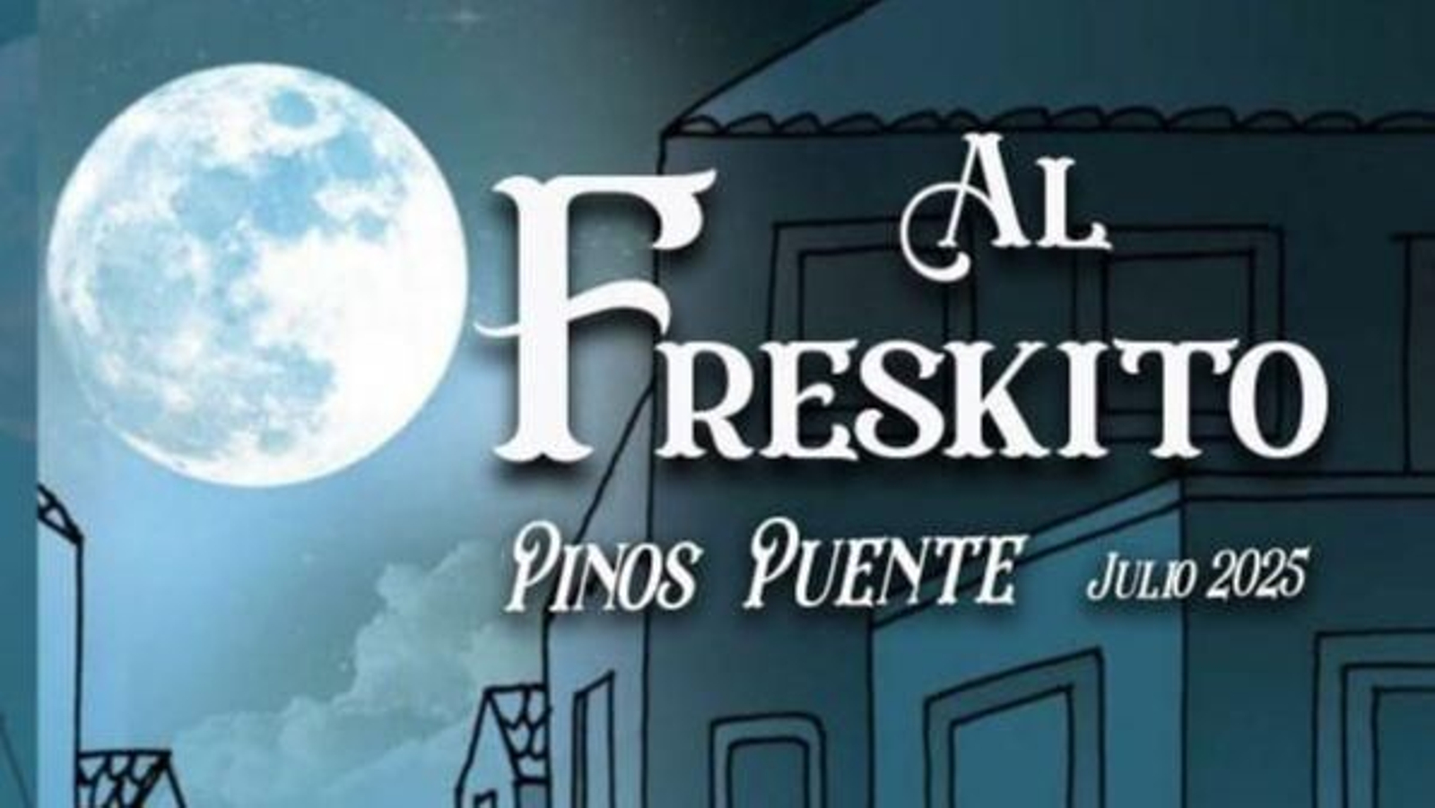 "Al Freskito" ofrece una gran variedad de espectáculos para toda las familias de Pinos Puente.