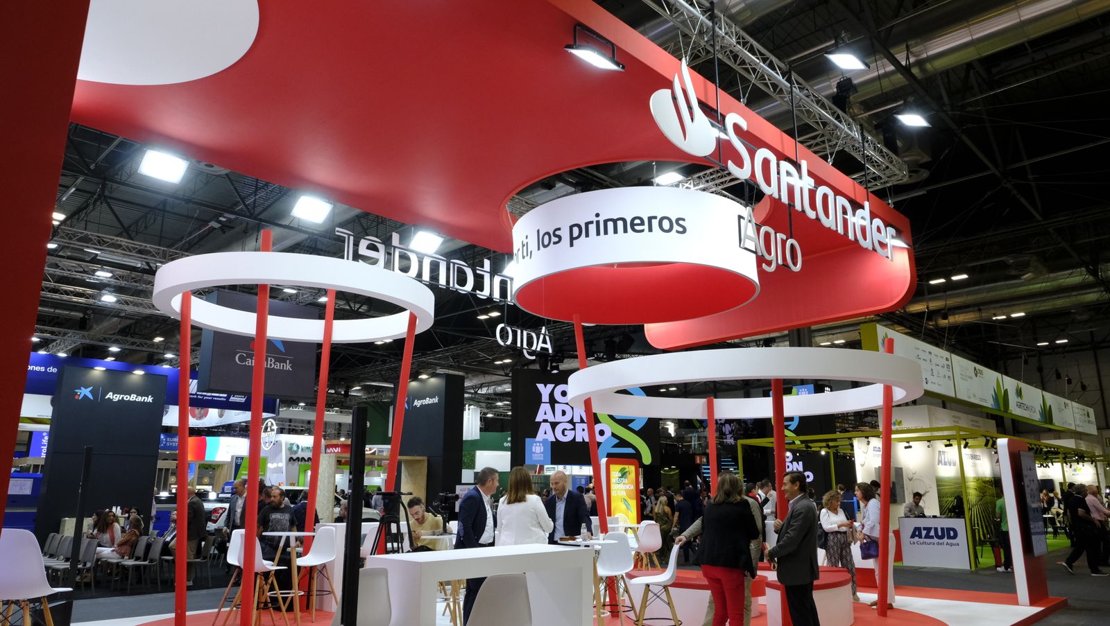 Imágenes del primer día de Fruit Attraction en Madrid