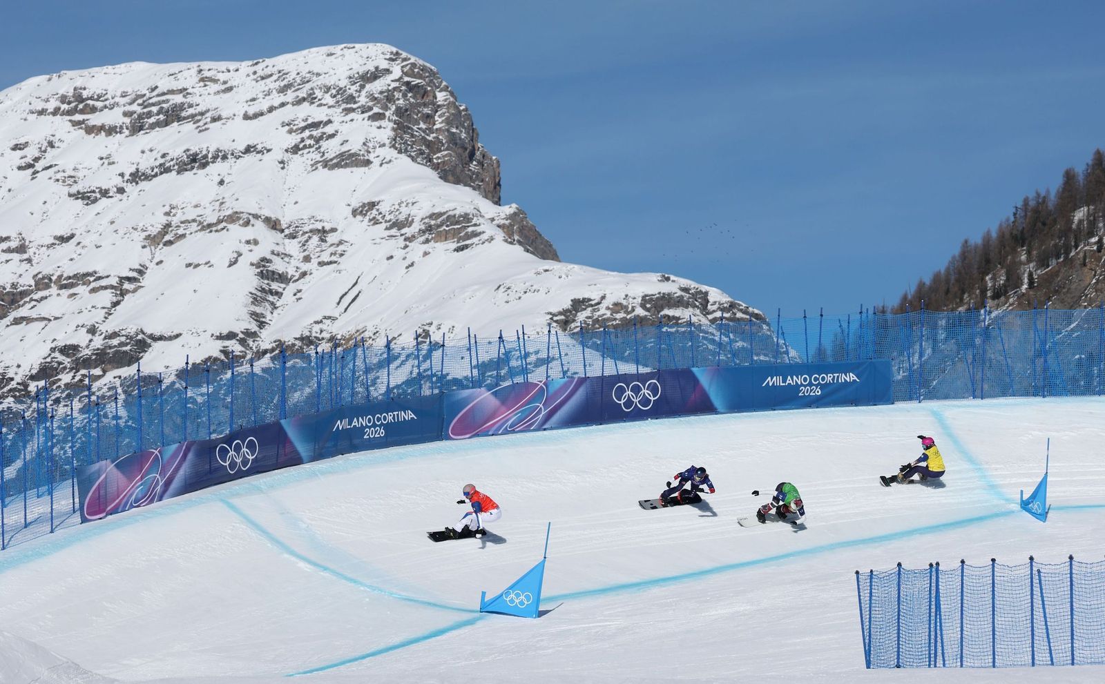 Las mejores fotos de los Juegos Olímpicos de invierno Milán Cortina d'Ampezzo 2026 | Octava jornada