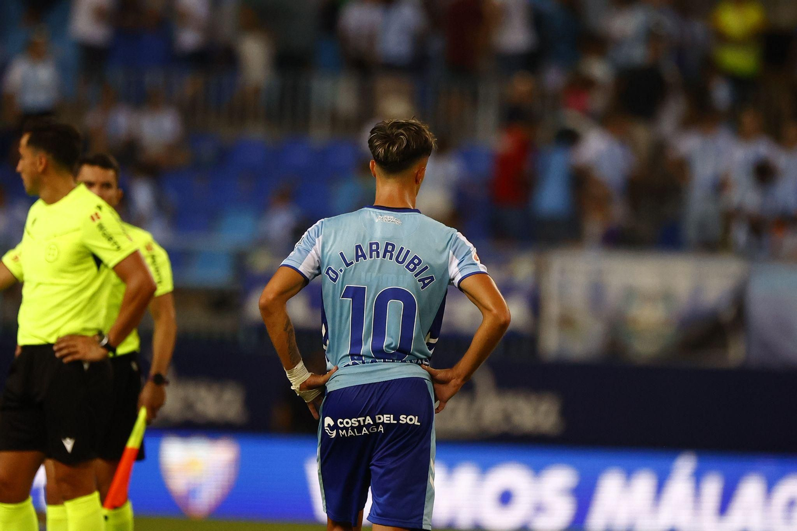 El Málaga CF - SD Eibar, en fotos