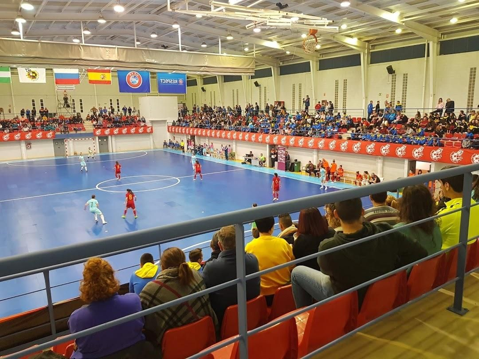 Pabellón Municipal de Deportes de Níjar, en Campohermoso