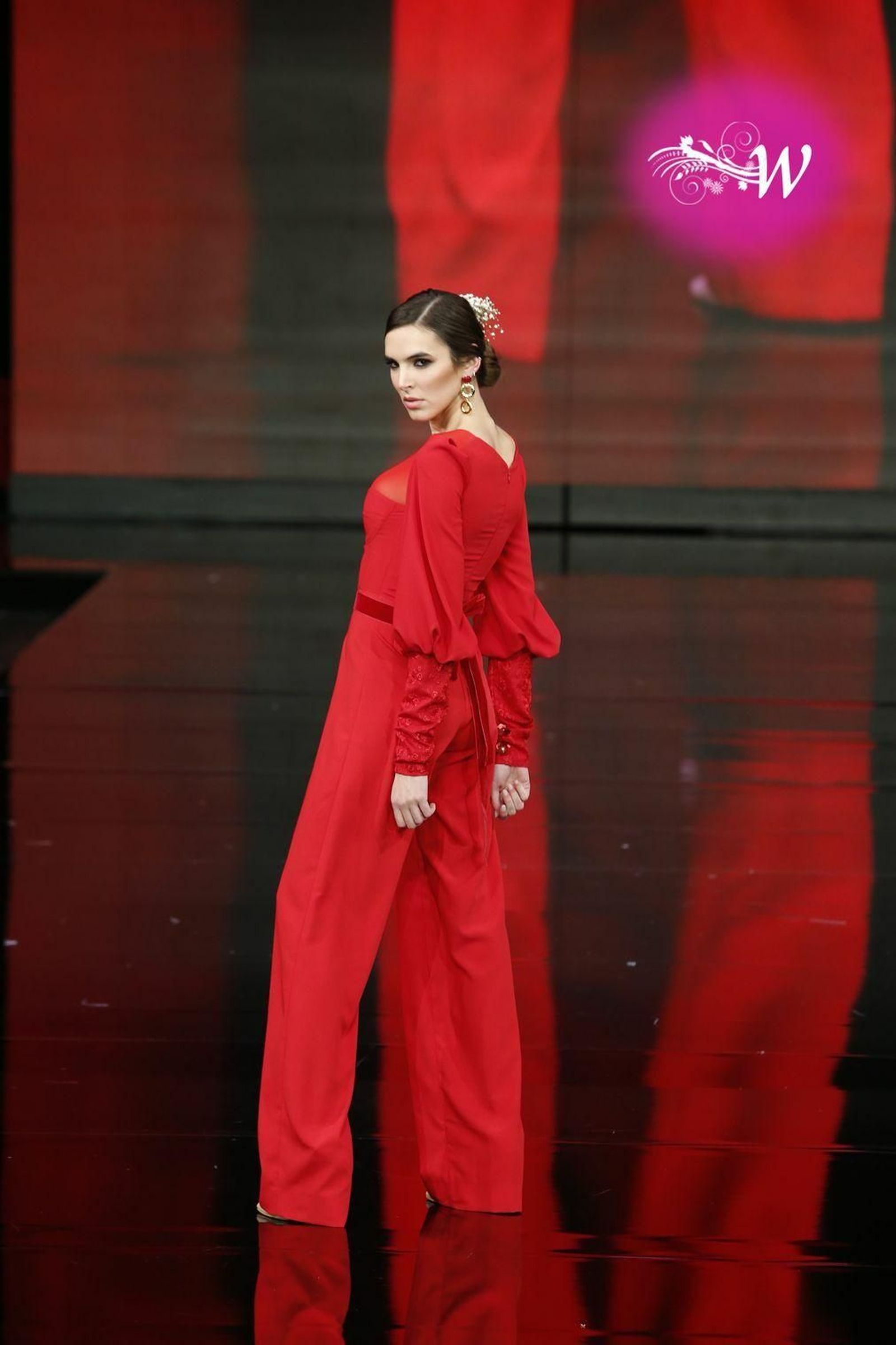 'El Lago' de Sara Sanabria en la pasarela Simof 2020, todas las fotos del desfile