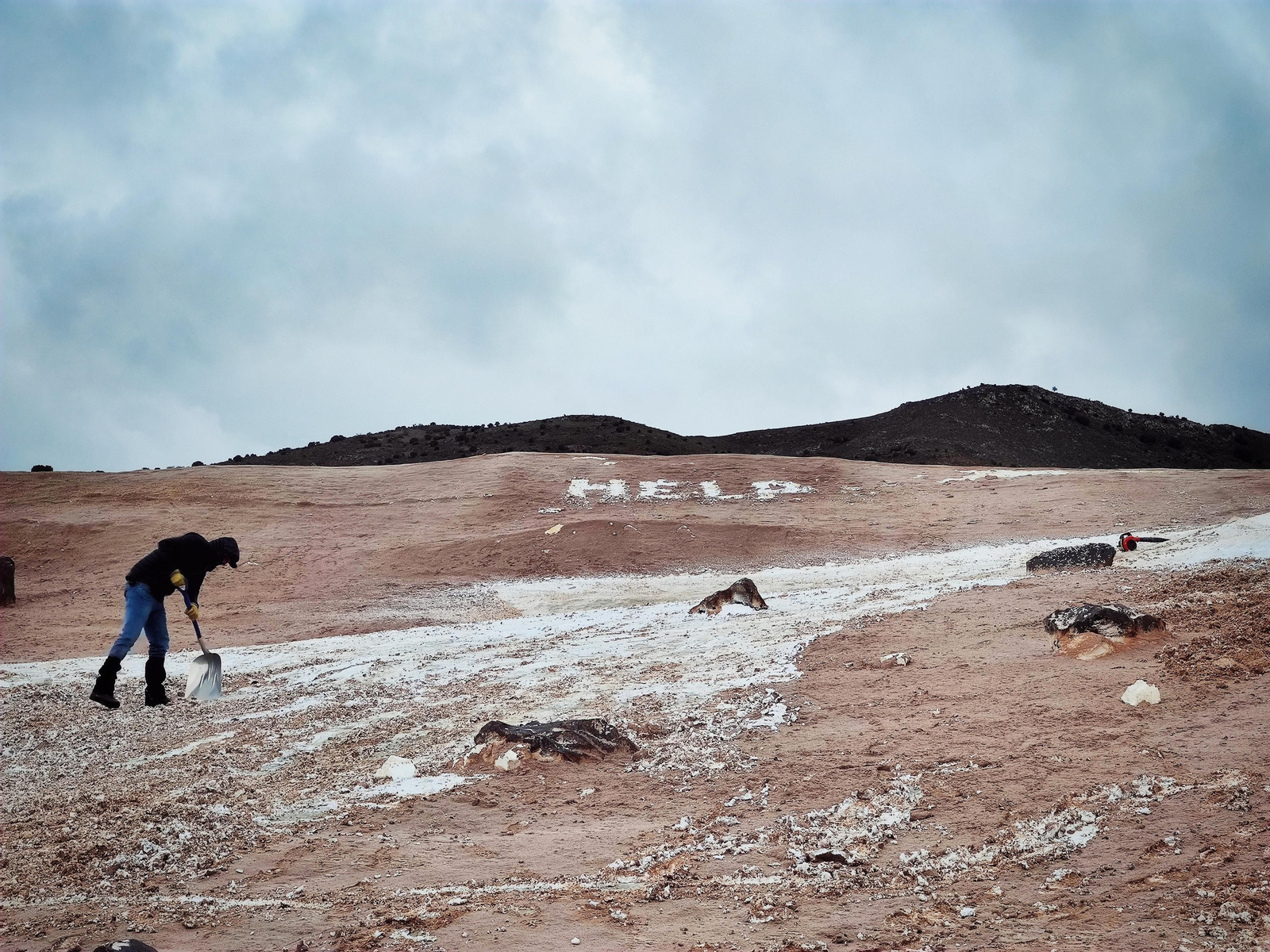 Así se rodó 'La sociedad de la nieve' en Sierra Nevada.