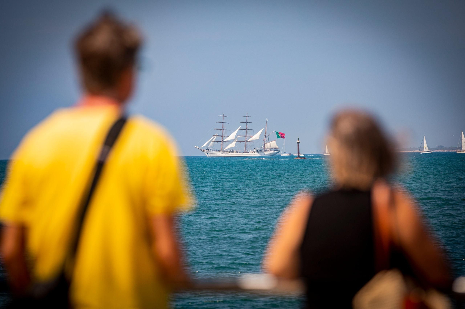 Una mirada a la despedida de Cádiz a la Gran Regata