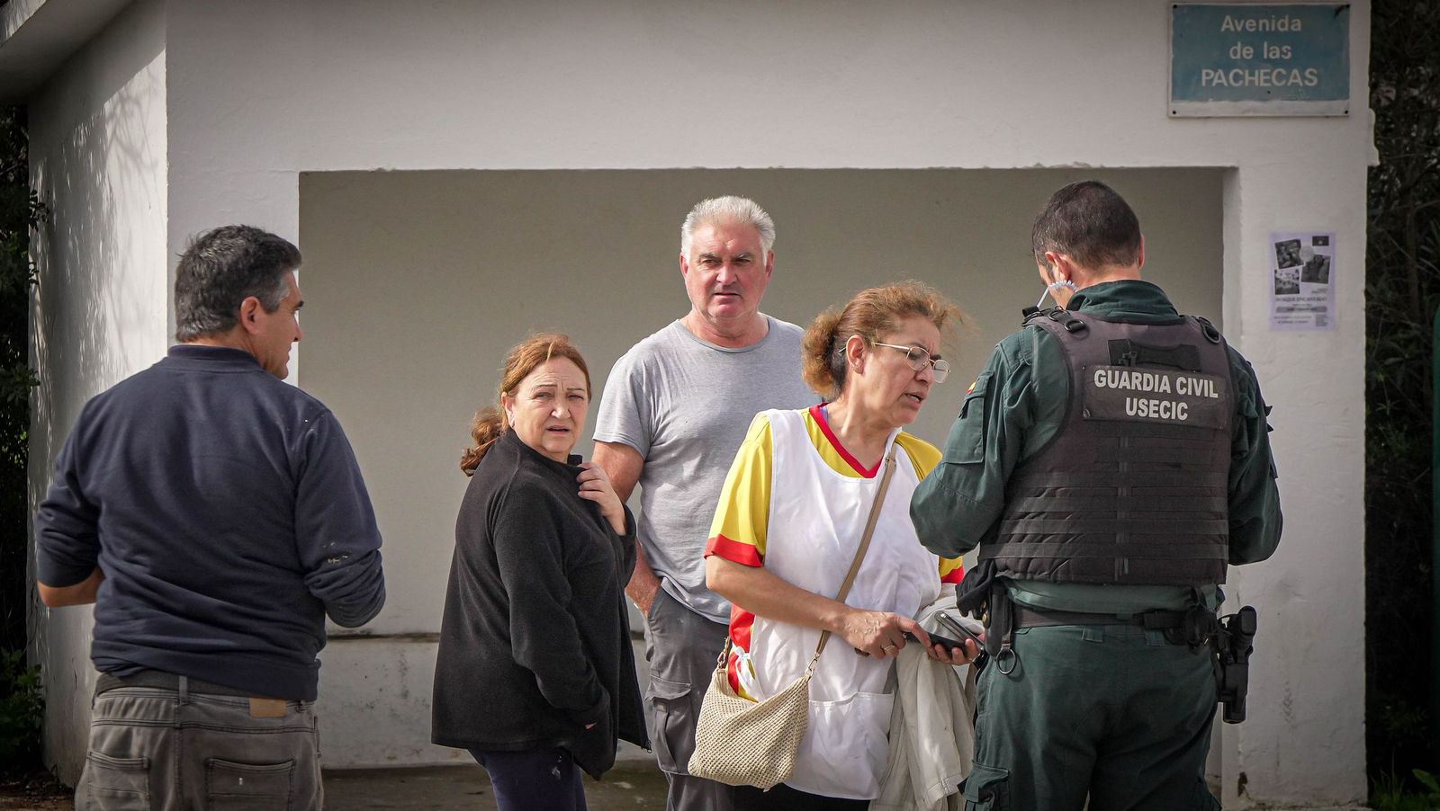 Imágenes de las zonas afectadas por la crecida del rio Guadalete en Jerez