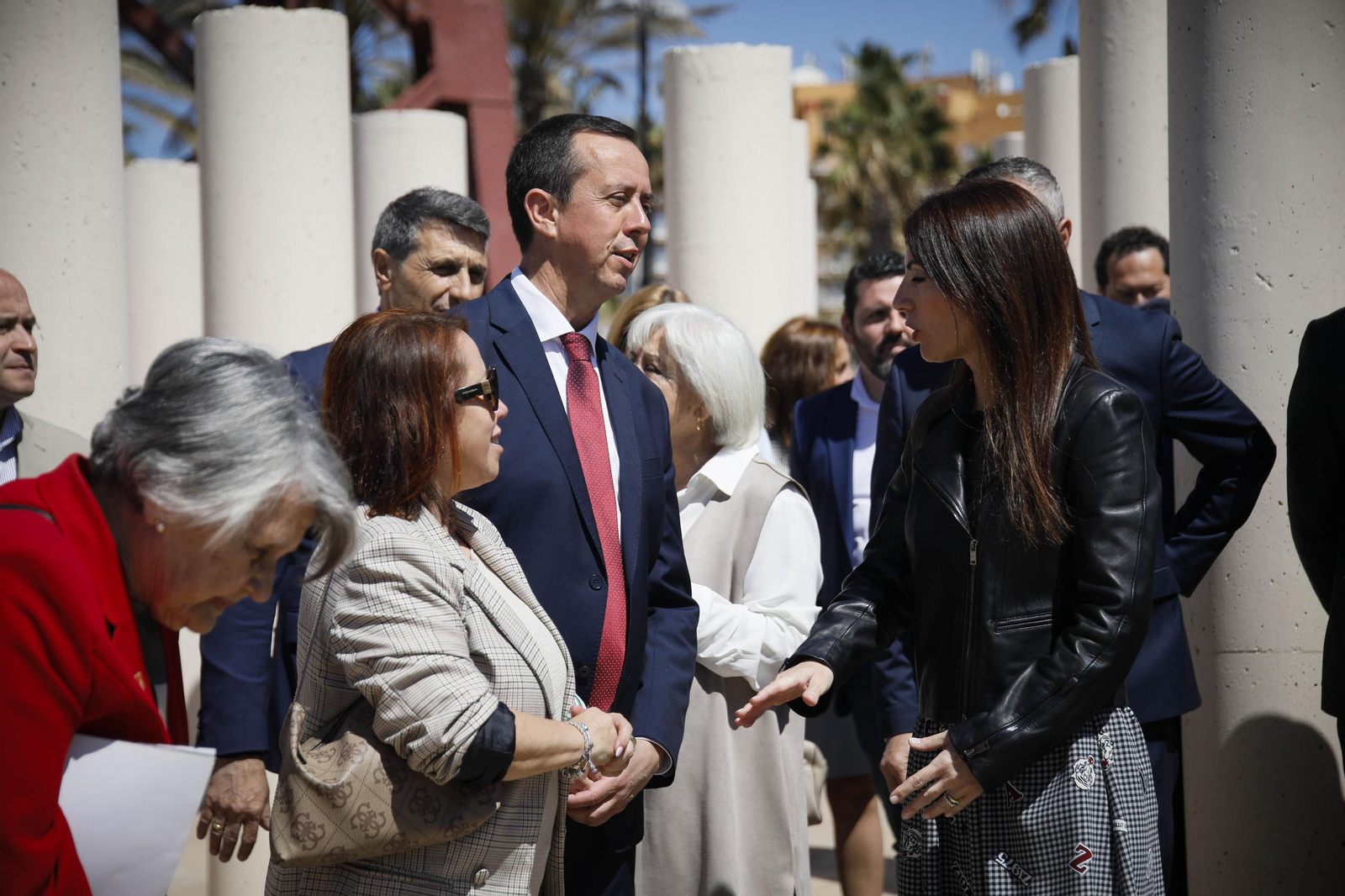 Acto de conmemoración a las víctimas del campo de concentración nazi de Mathausen, en imágenes