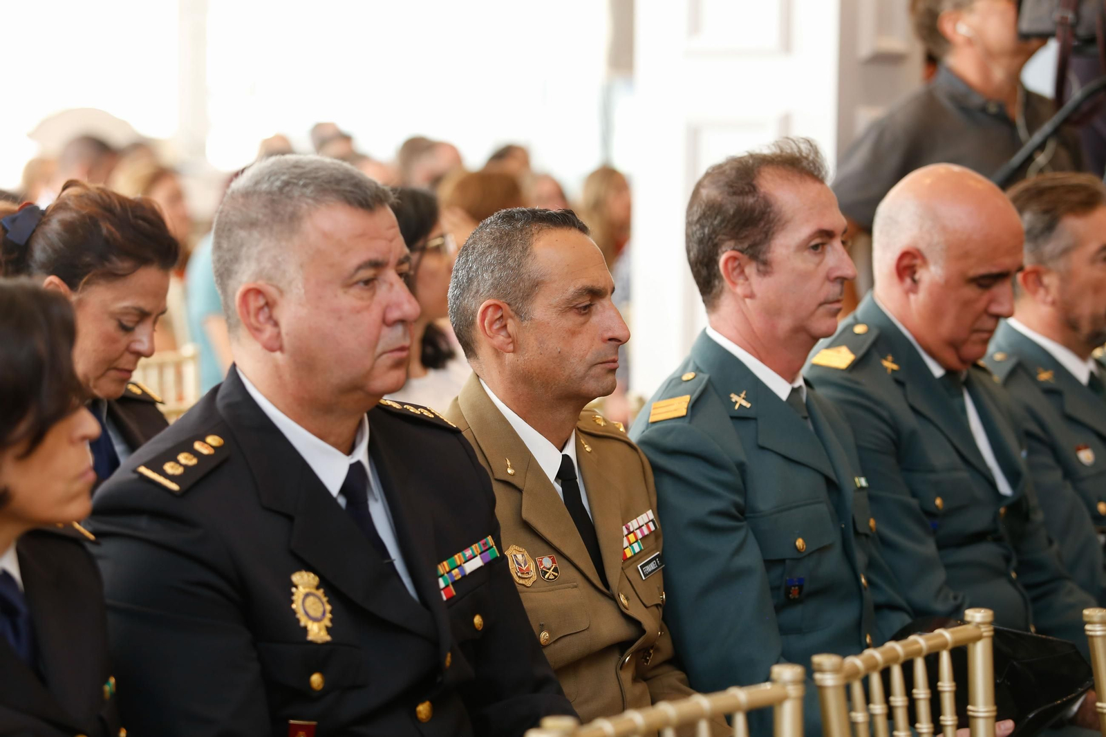 Imágenes de la celebración del Día de la Merced por Instituciones Penitenciarias en Algeciras
