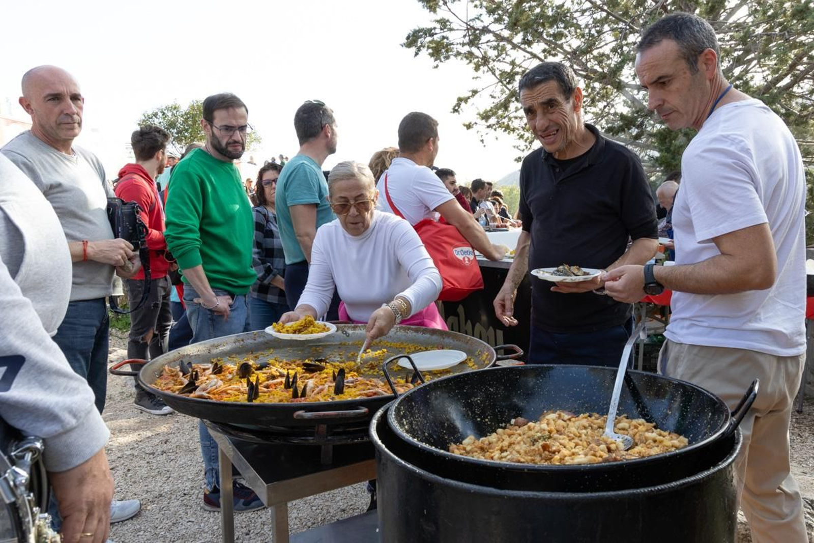 Romería en honor a Santa Catalina, en imágenes