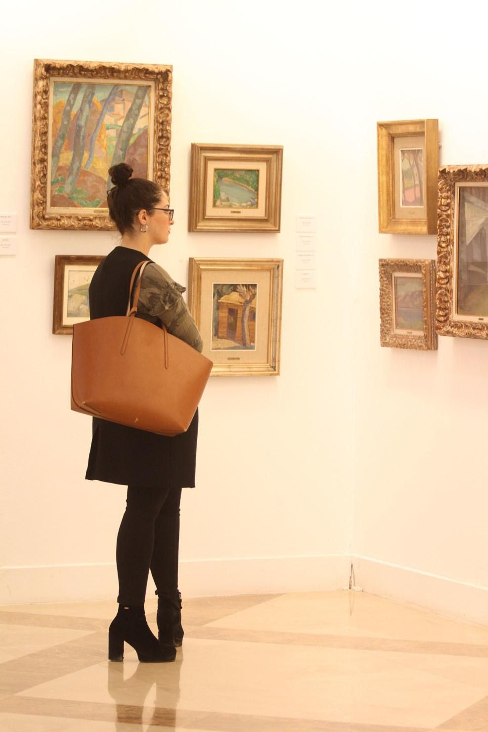 Exposición de Vázquez Díaz en el museo de Huelva