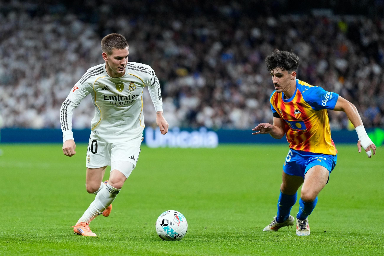 Las fotos del Real Madrid-Valencia