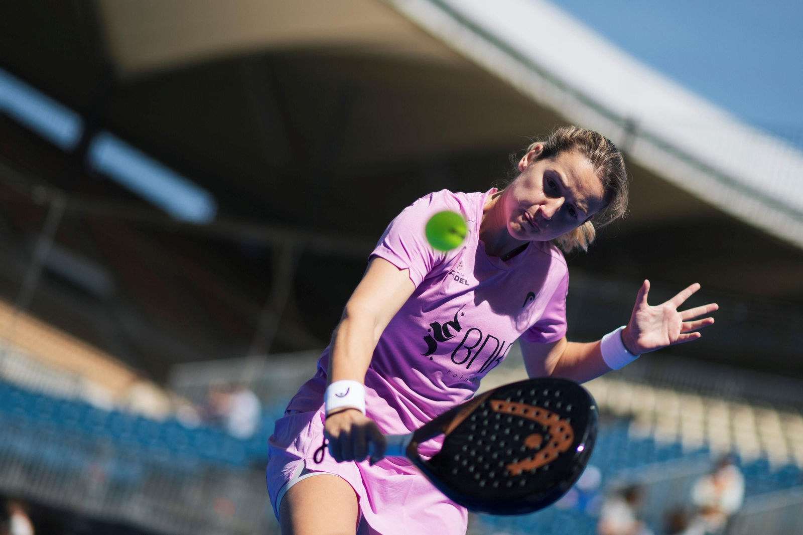 Las mejores fotos de los cuartos de final del pádel en el Estadio de la Cartuja