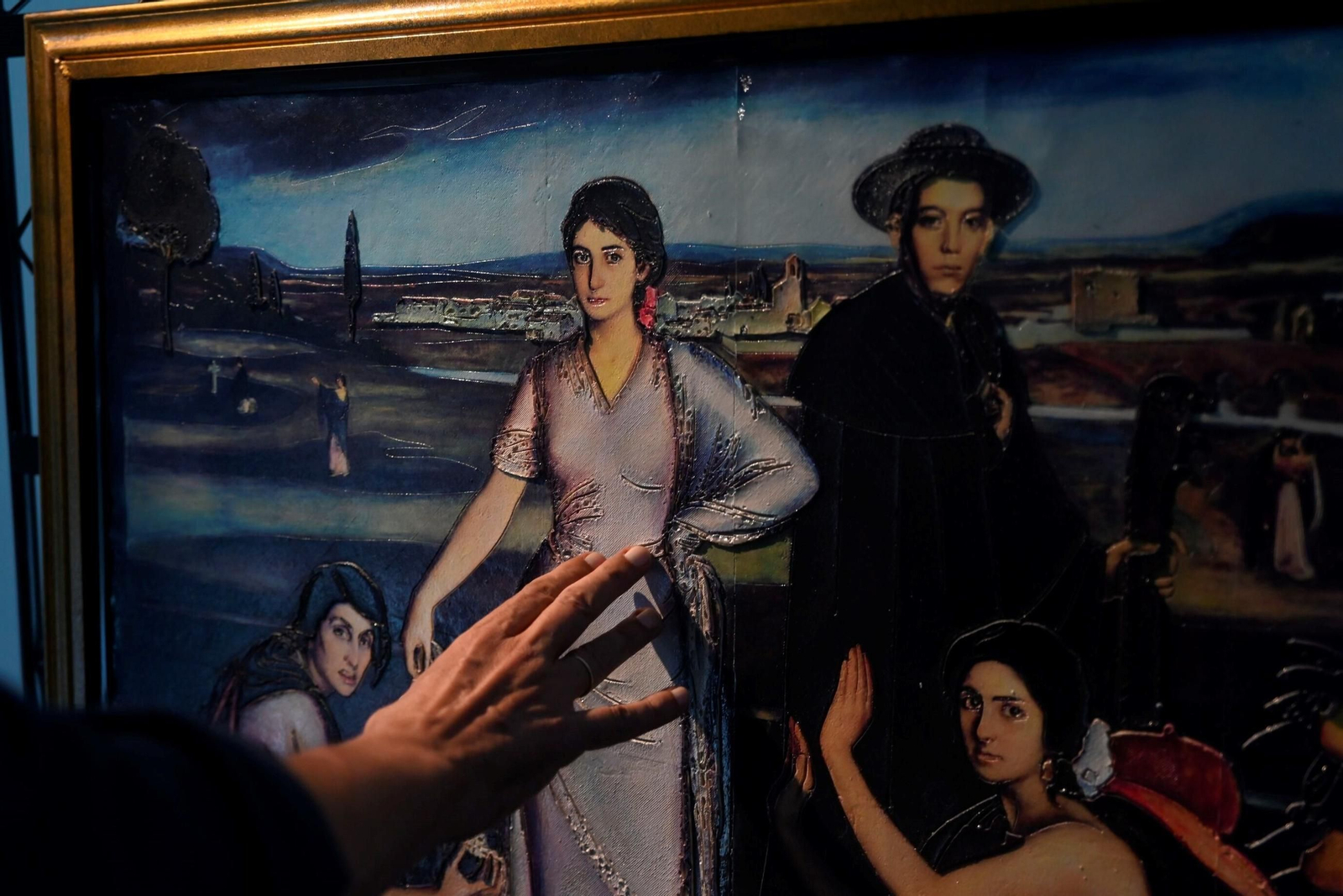 La exposicion homenaje a Romero de Torres '150 años de un cordobés eterno', en imágenes