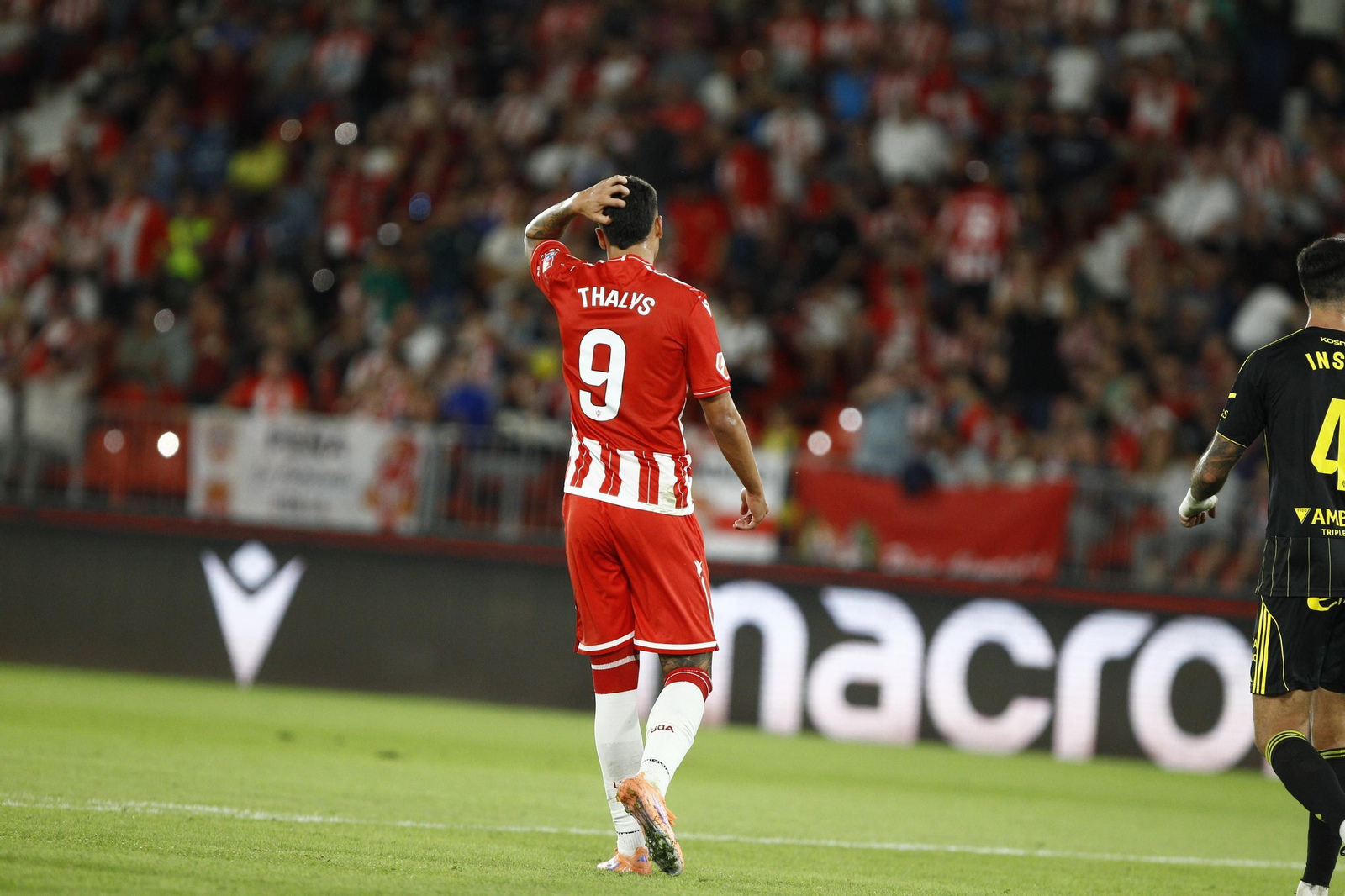 Las fotos del partido U.D. Almería-Real Zaragoza