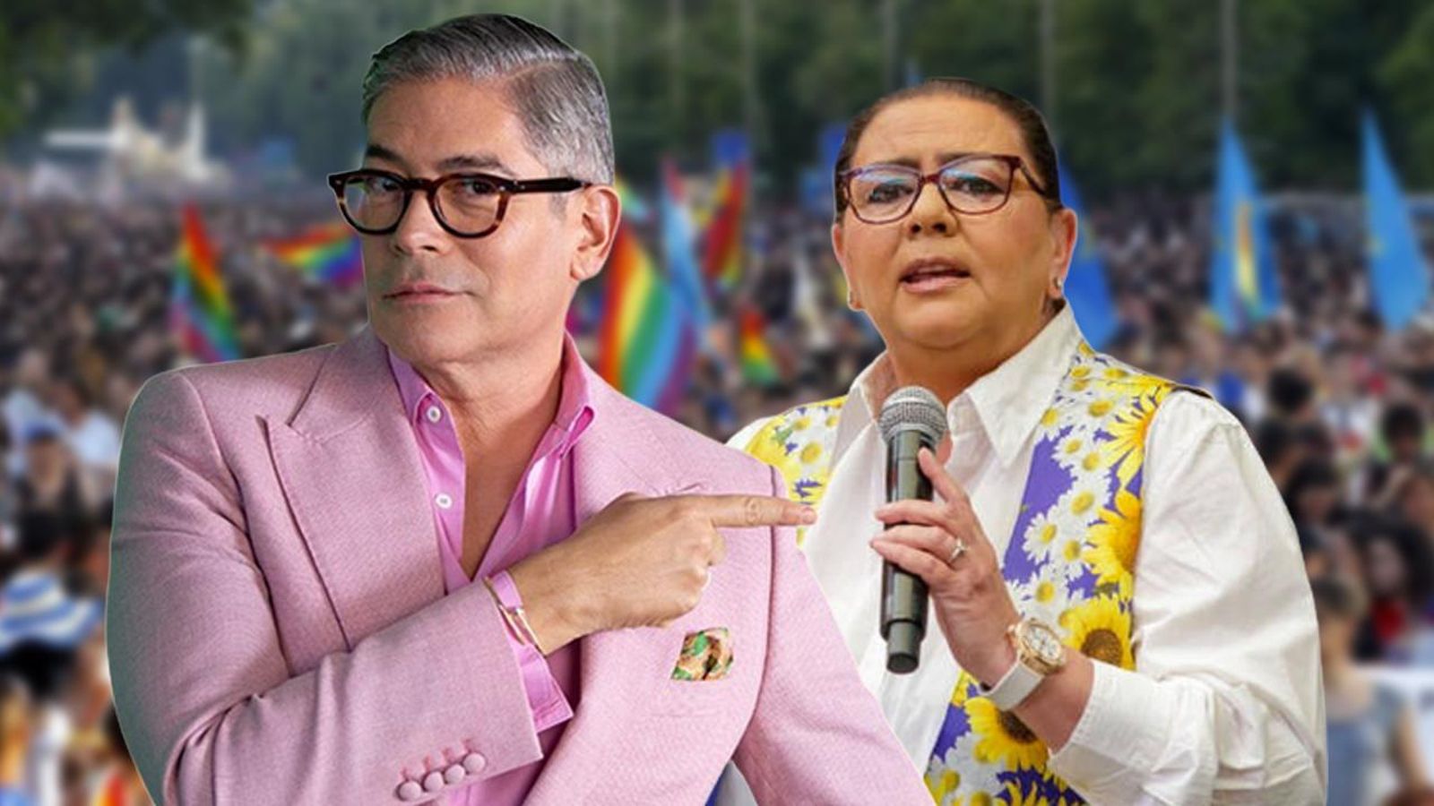 María del Monte presentará el Orgullo en TVE tras su aplaudido pregón en Sevilla