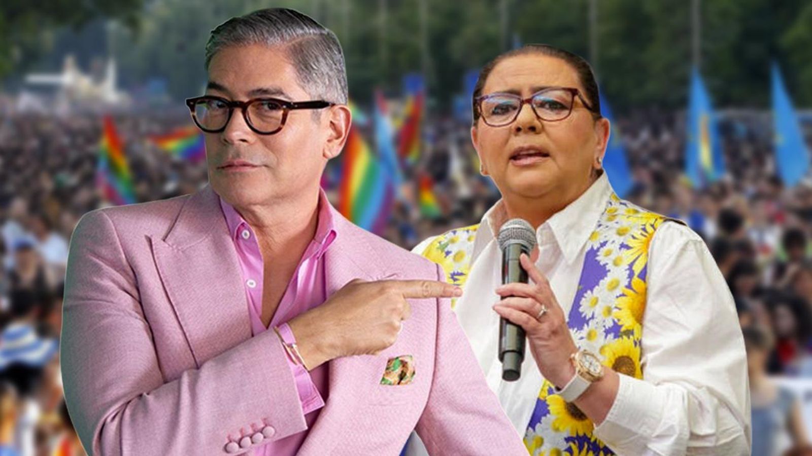 María del Monte presentará el Orgullo en TVE tras su aplaudido pregón en Sevilla