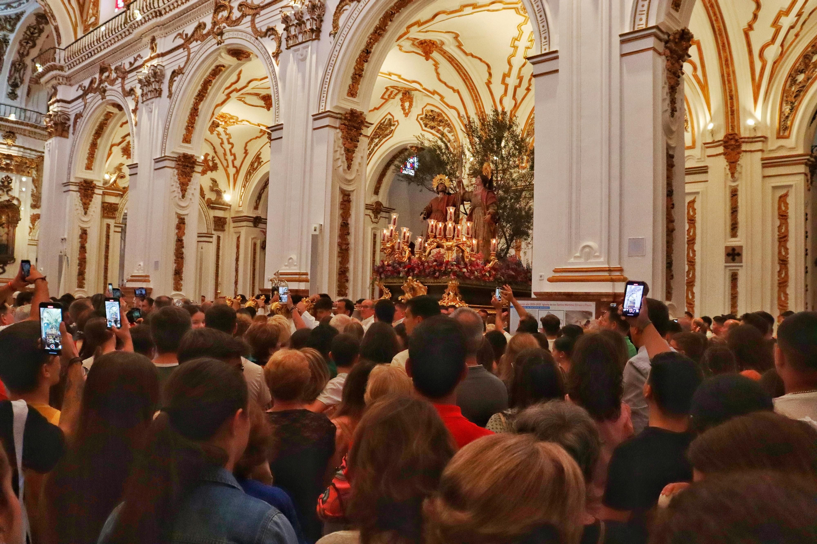 Las fotos de la celebración de los Patronos de Málaga