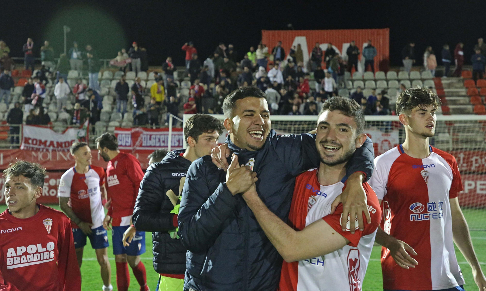 Las mejores fotos del Algeciras - Fuenlabrada