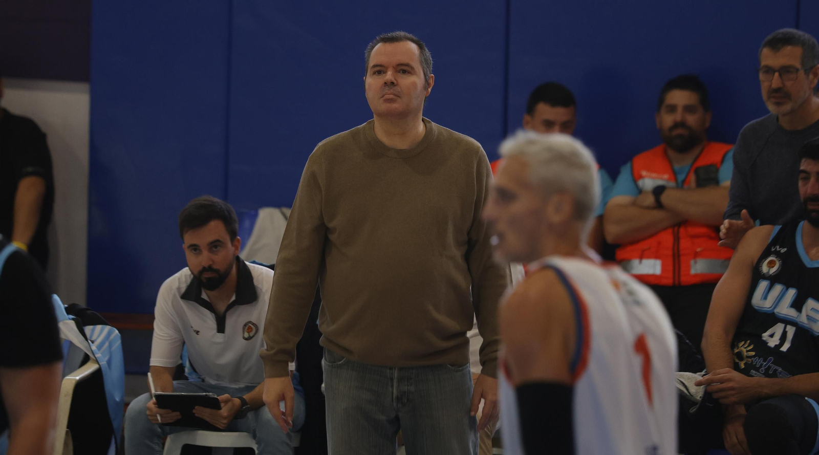 Las fotos del ULB - CB Marbella de Tercera FEB