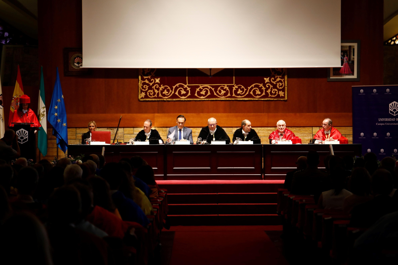 La inauguración oficial del curso 2023/2024 de la Universidad de Córdoba, en imágenes