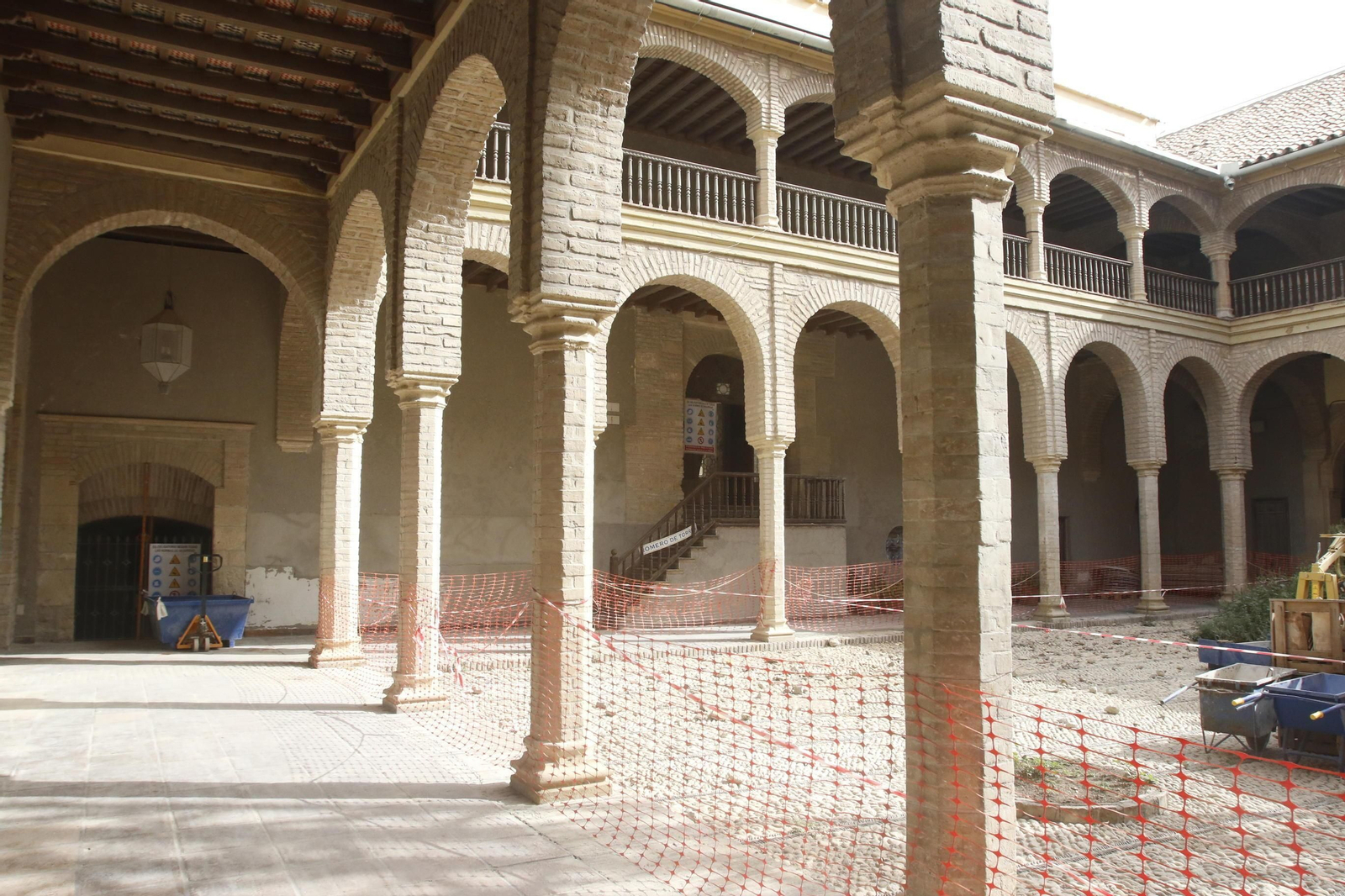 La segunda fase de las obras del Palacio de Congresos, en fotografías
