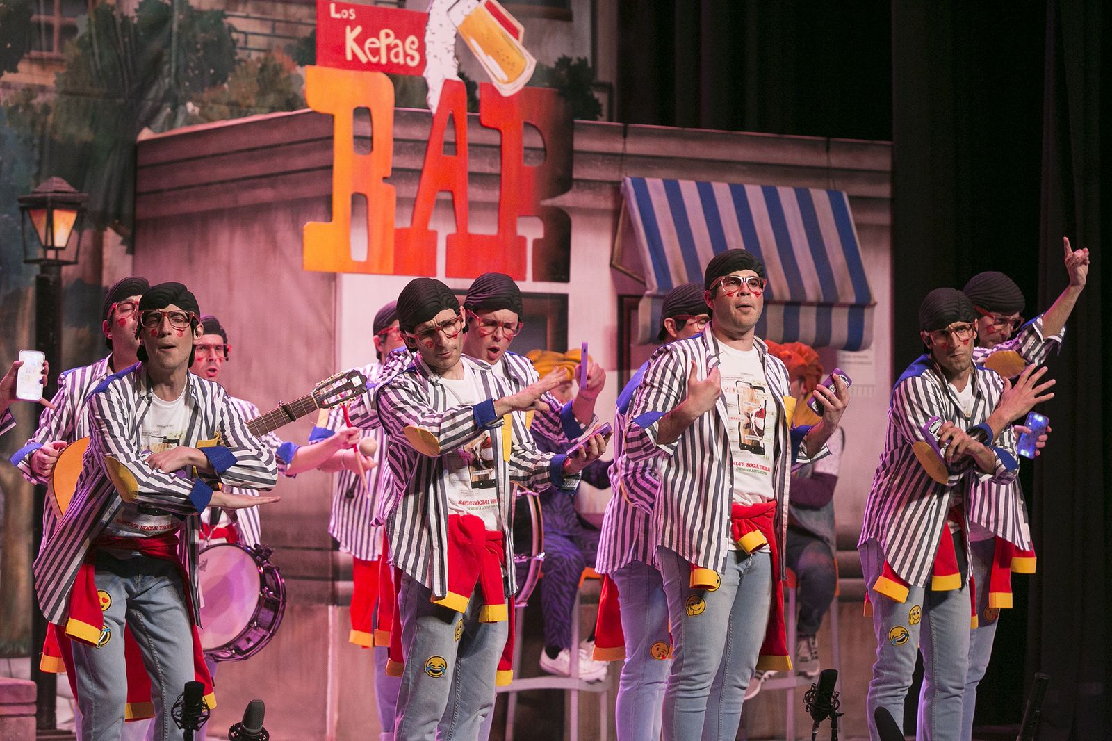 Las Imágenes del Carnaval Colombino: Primera fase de Semifinales