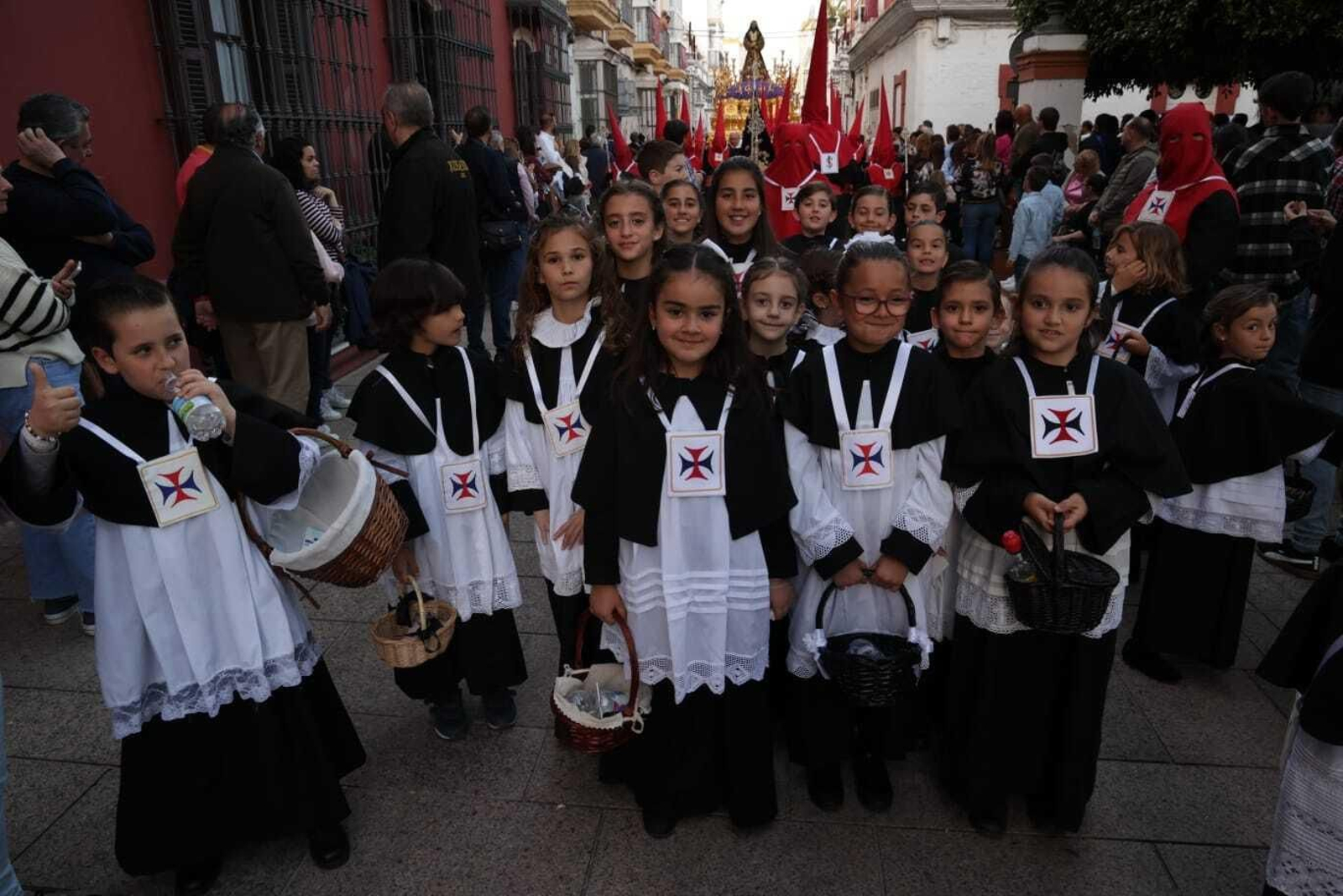 Lunes Santo en San Fernando: las imágenes de la hermandad de Medinaceli
