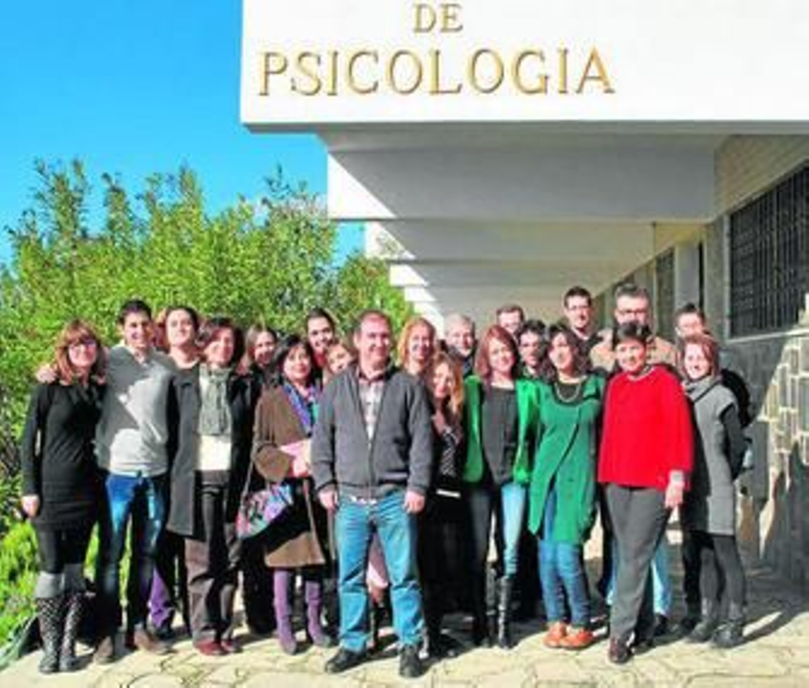 Integrantes del grupo de investigación Psicofisiología Humana de la UGR, autores del trabajo.