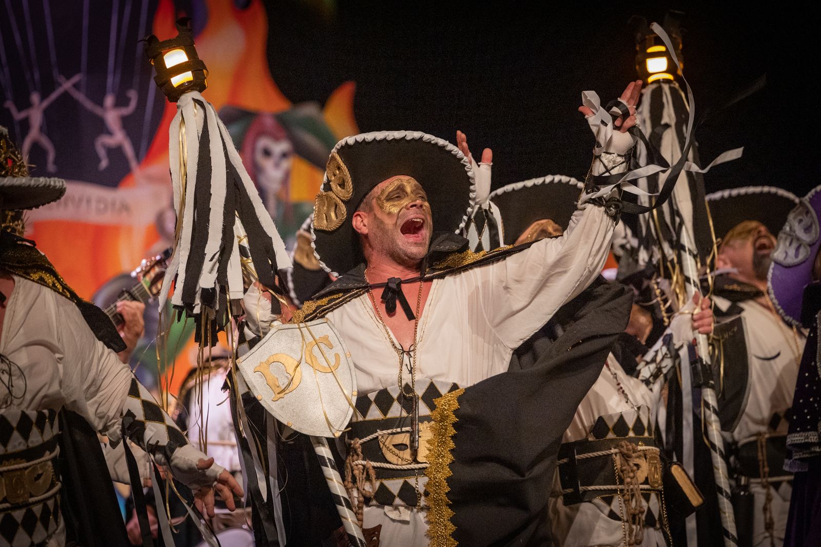 Comparsa 'La comparsa de Doña Cuaresma'