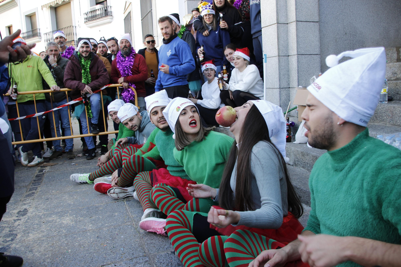 Así ha celebrado Hinojosa del Duque la primera edición de Los Juegos del Frío, en imágenes