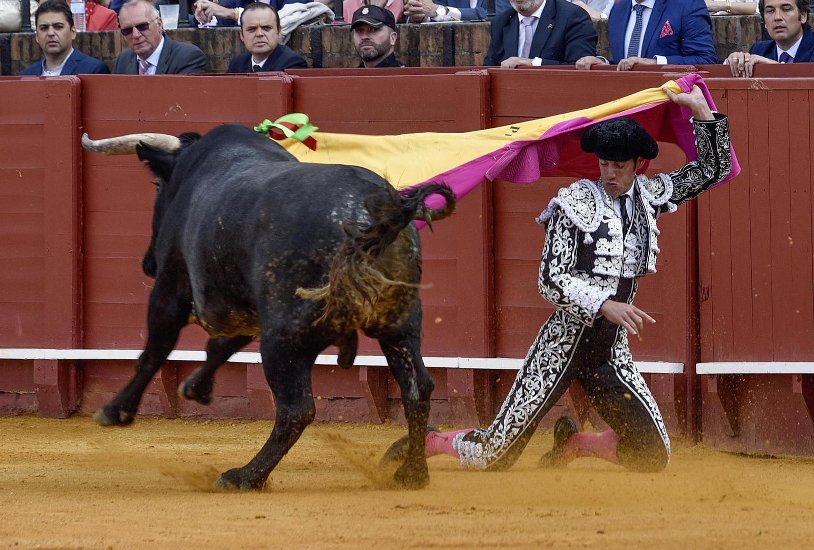 Las imágenes de la 14ª de abono de la Maestranza