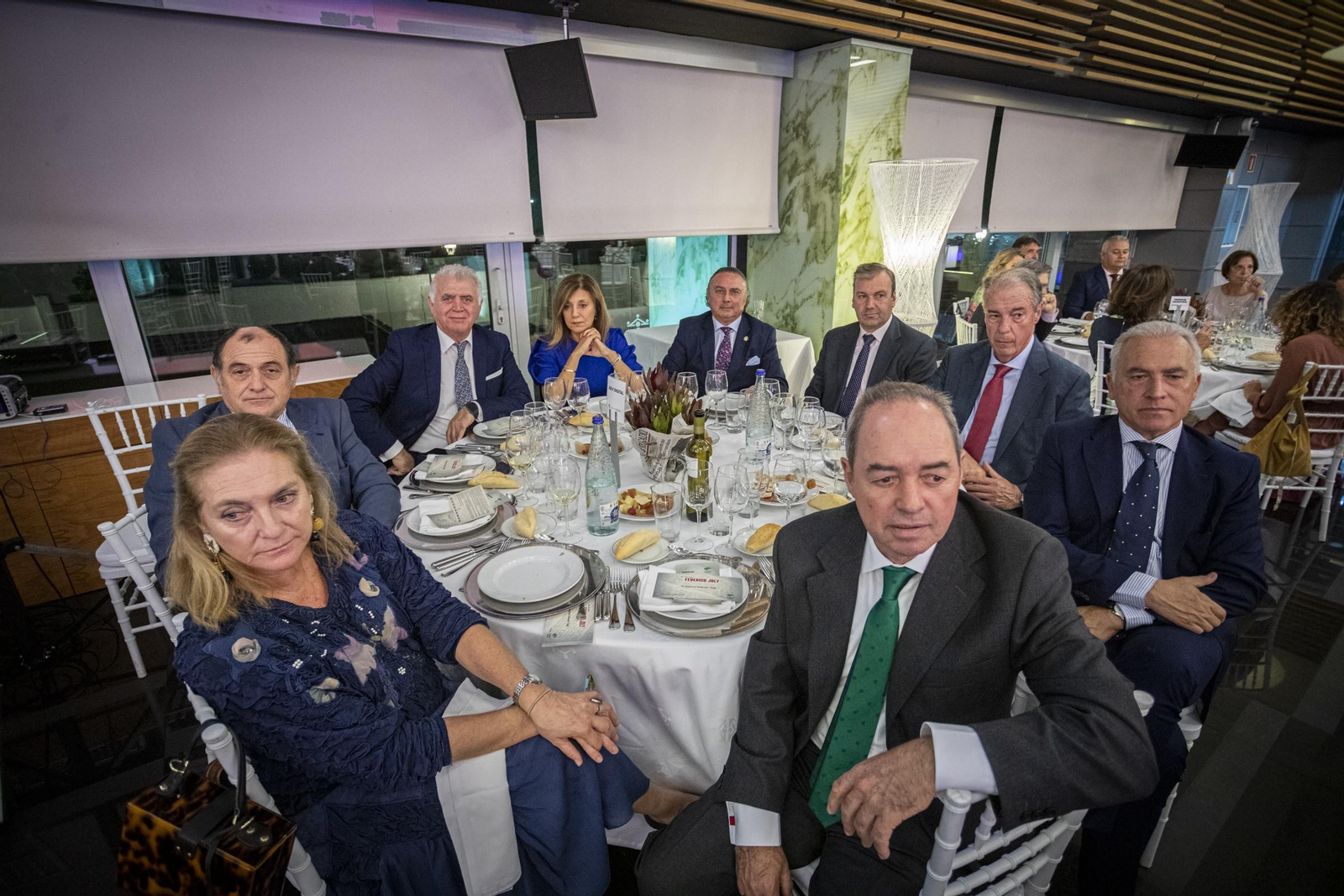 Entrega del premio Federico Joly a Augusto Delkáder