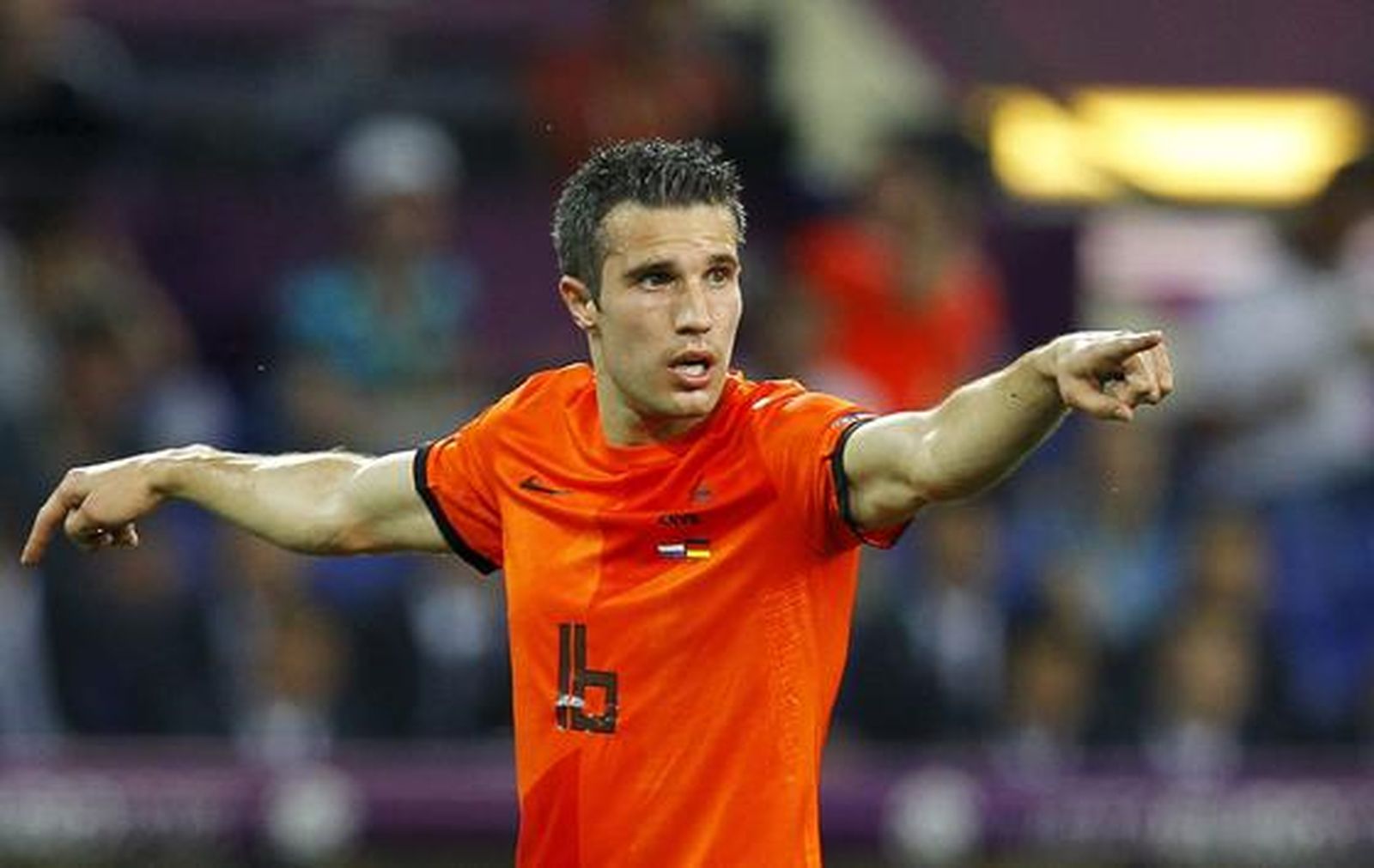 Alemania da un golpe en la mesa al vencer 1-2 a Holanda.

Foto: EFE