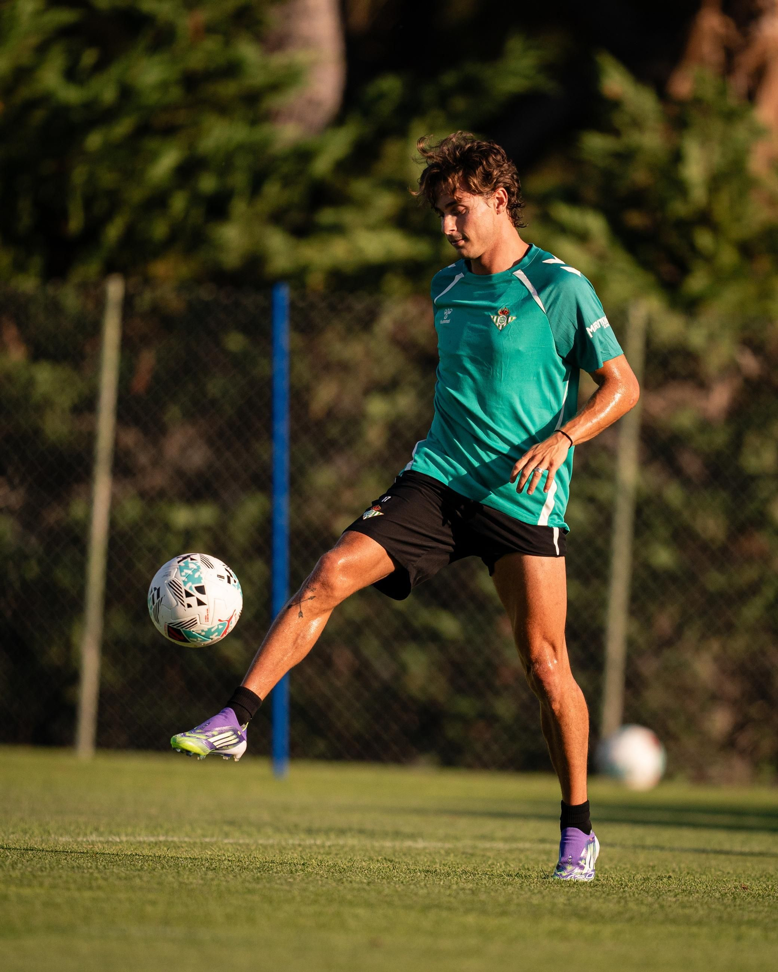 Las fotos del Betis con los recién llegados a Almancil