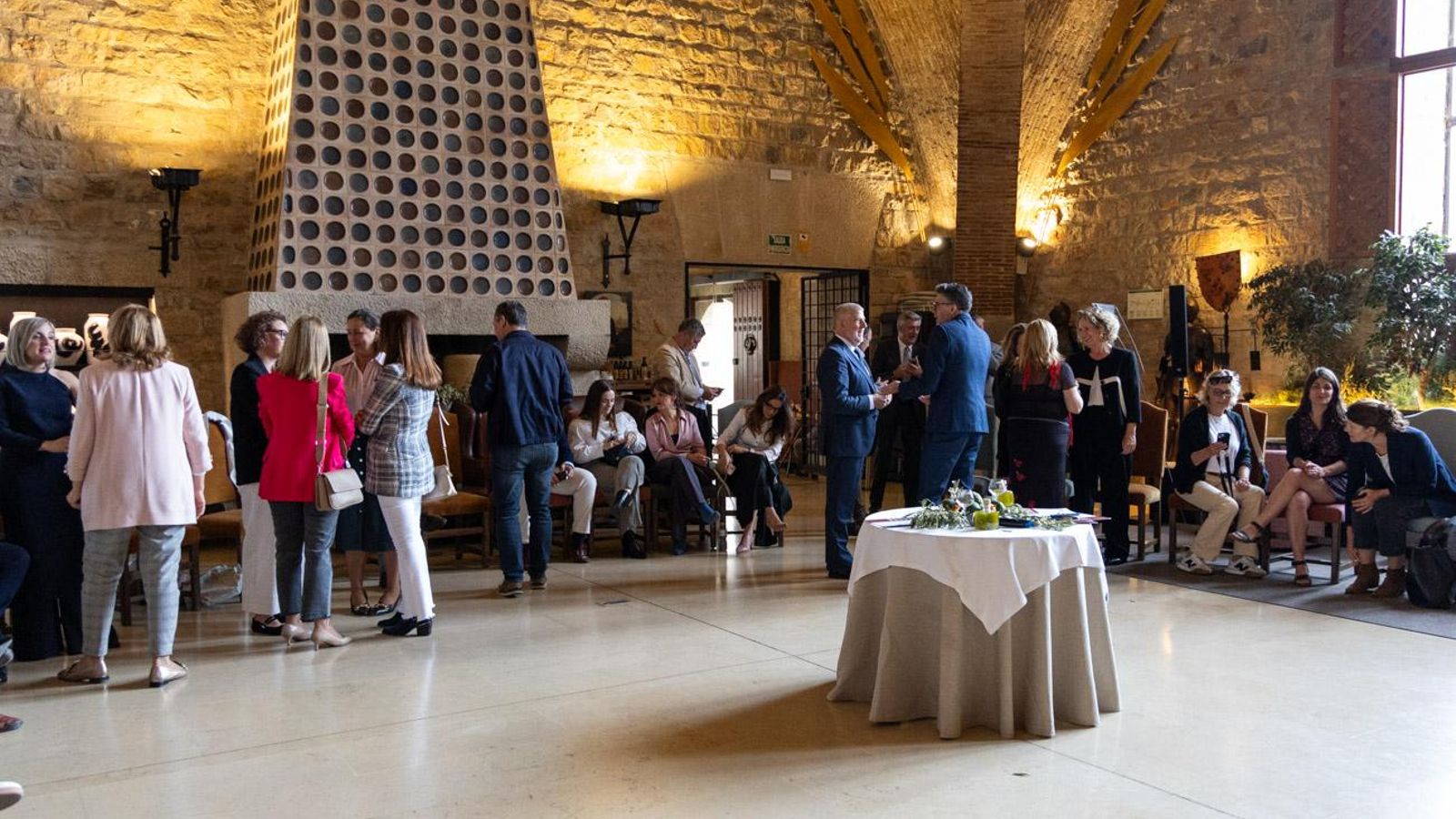 Celebración de la jornada "La noche del aceite de oliva en Expoliva"