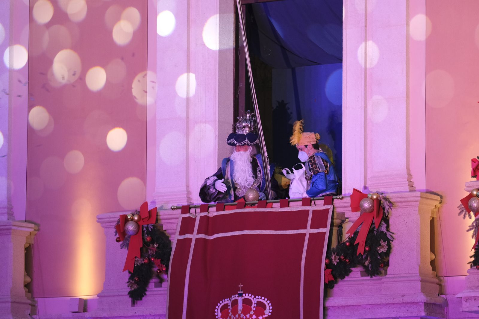 Fotogalería cabalgata de los Reyes Magos en Almería