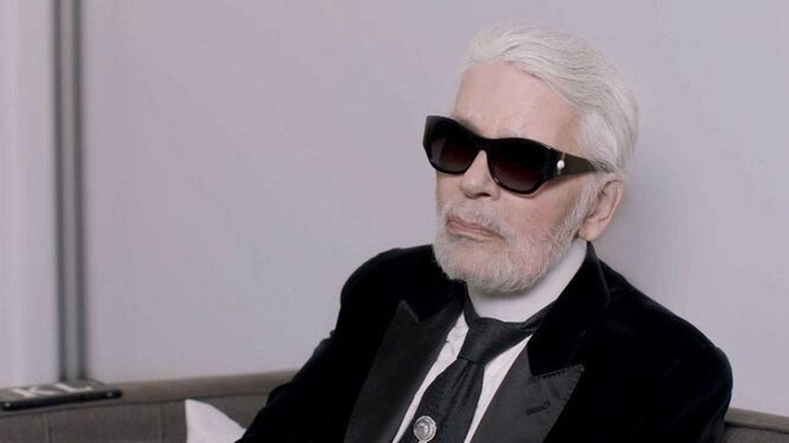 Karl Lagerfeld (1933-2019).