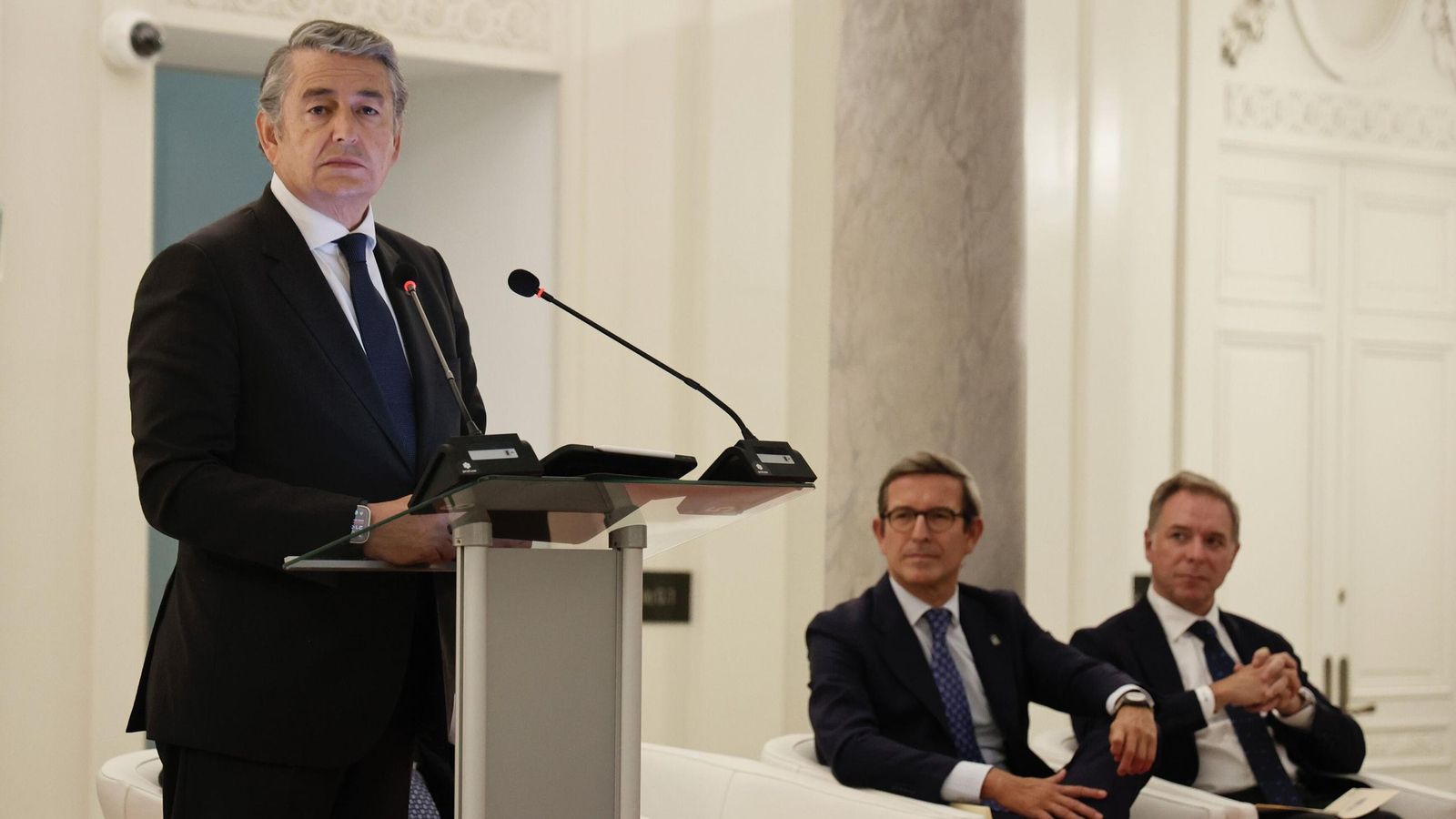 El consejero de Presidencia, Antonio Sanz. El consejero de Presidencia, Antonio Sanz.