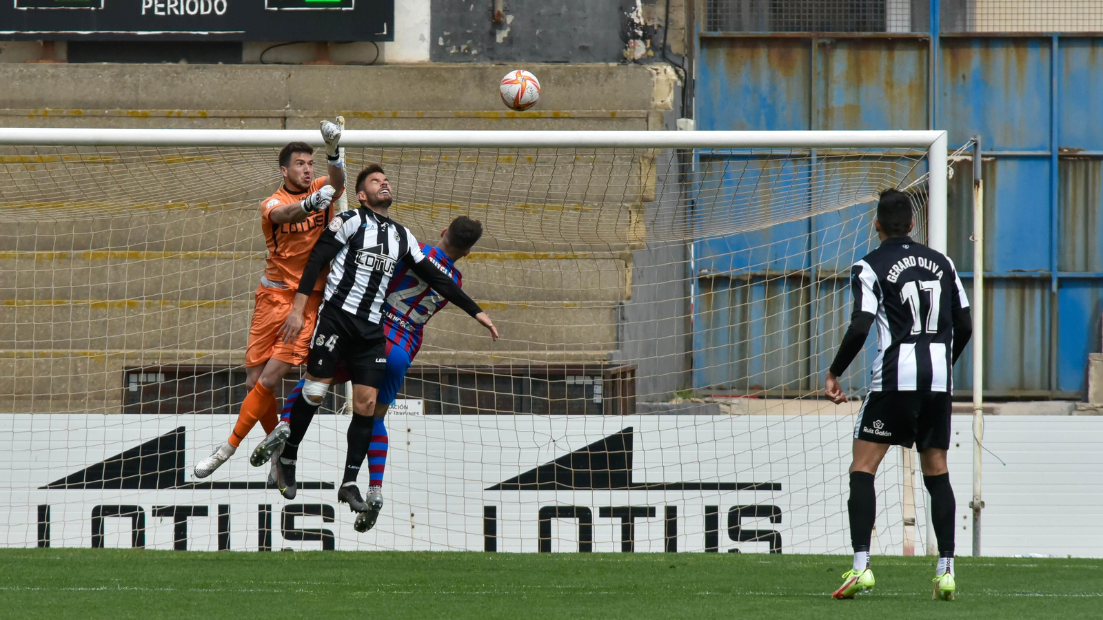 Las fotos de la balona - Barcelona B (1-2)