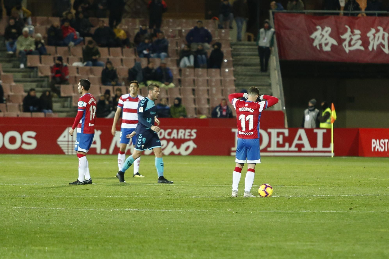 El Granada-Albacete, en imágenes