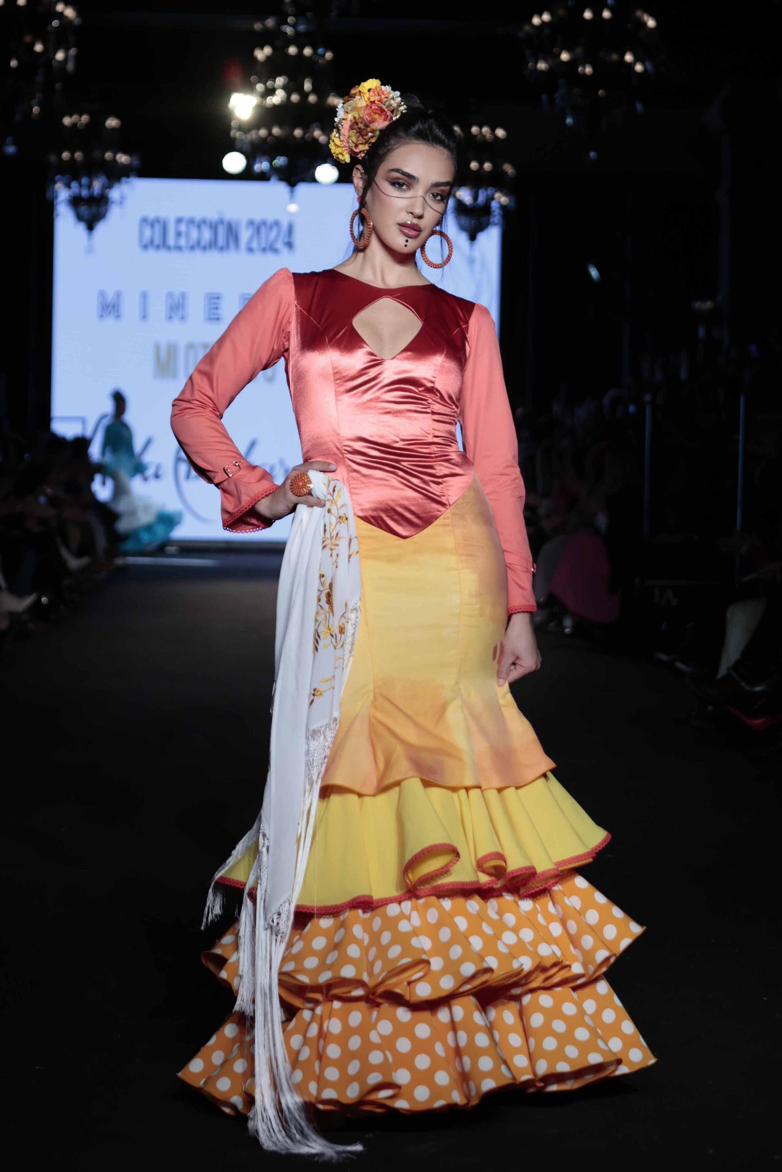 El Desfile de Lola Azahares en We Love Flamenco 2024, todas las fotos
