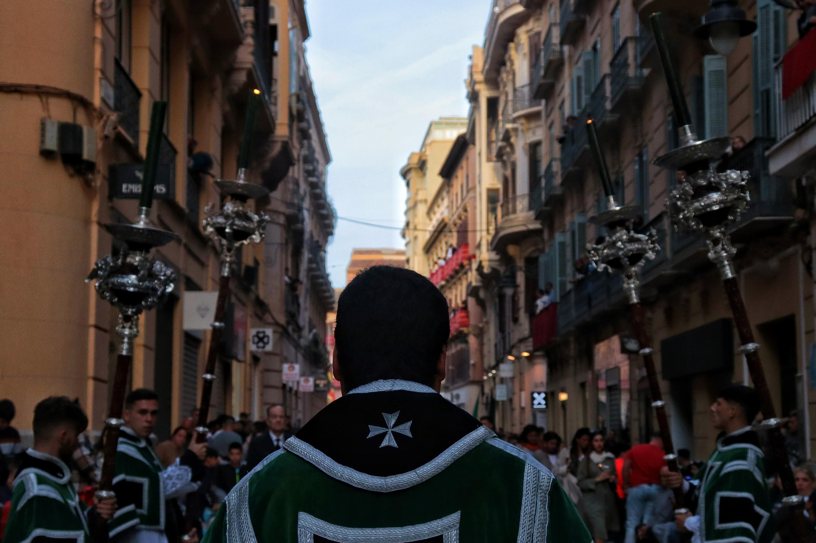 Las fotos de Vera+Cruz en el Jueves Santo de Málaga